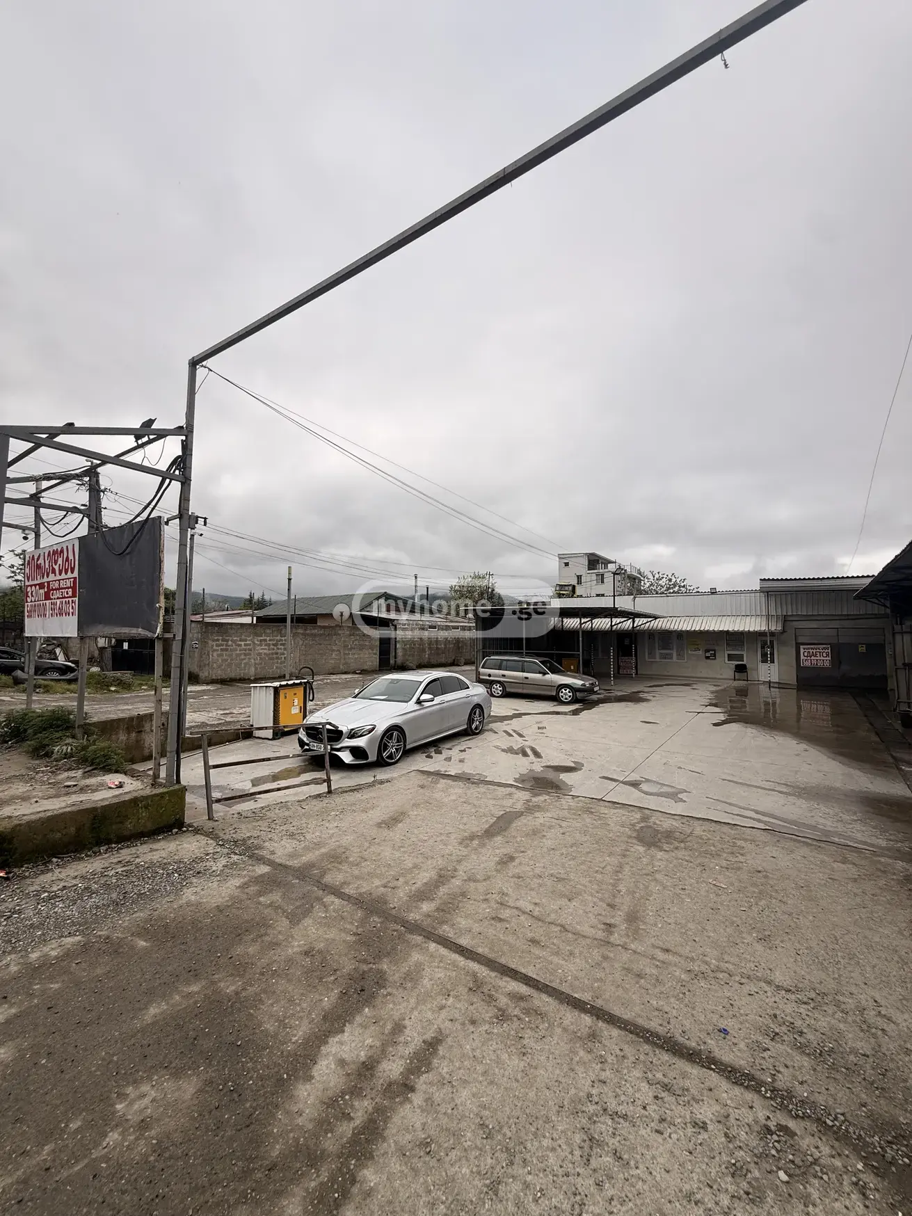 Universal Commercial Area For Rent In Kakhabri District, In Batumi view 1