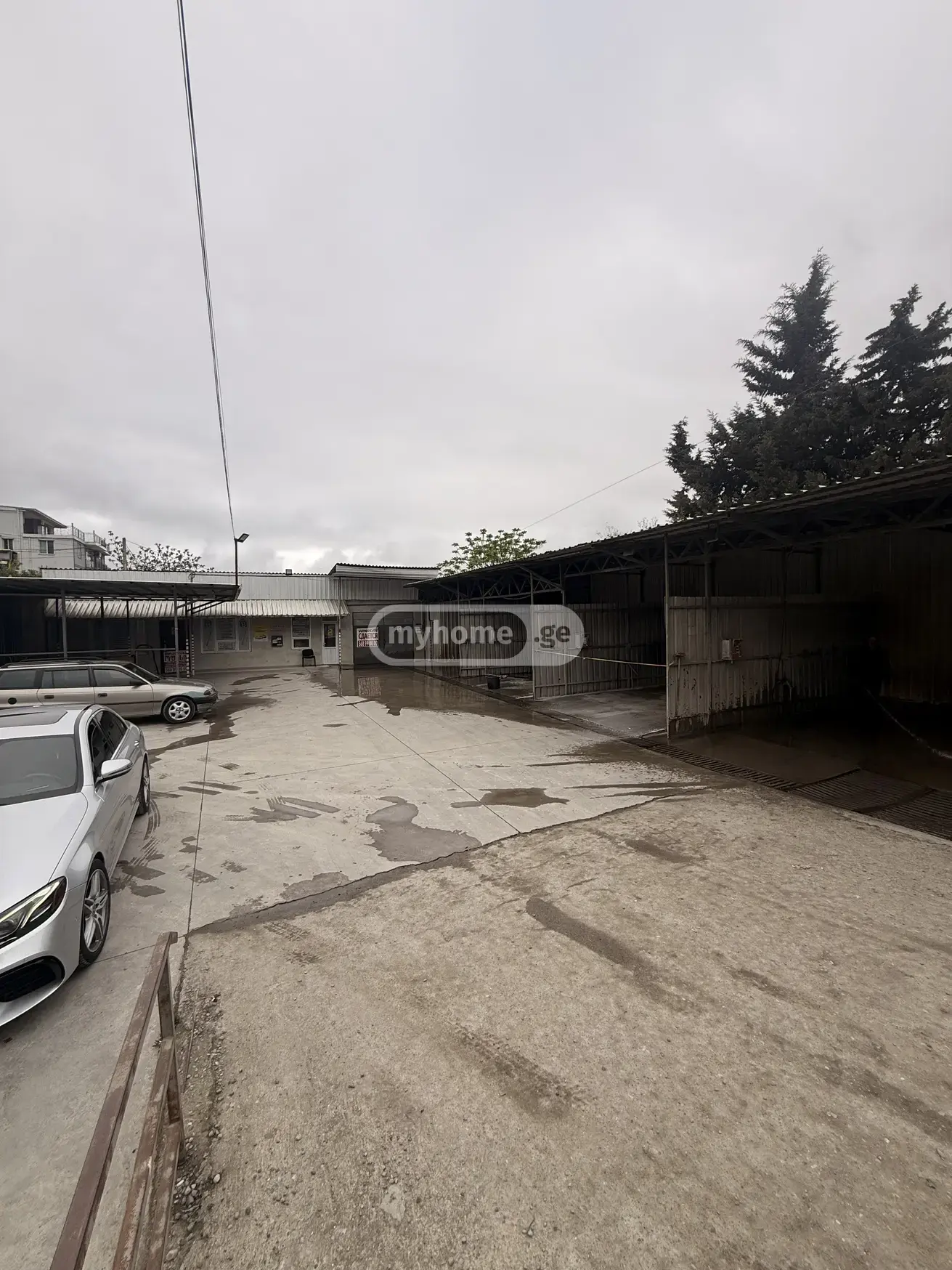 Universal Commercial Area For Rent In Kakhabri District, In Batumi view 2