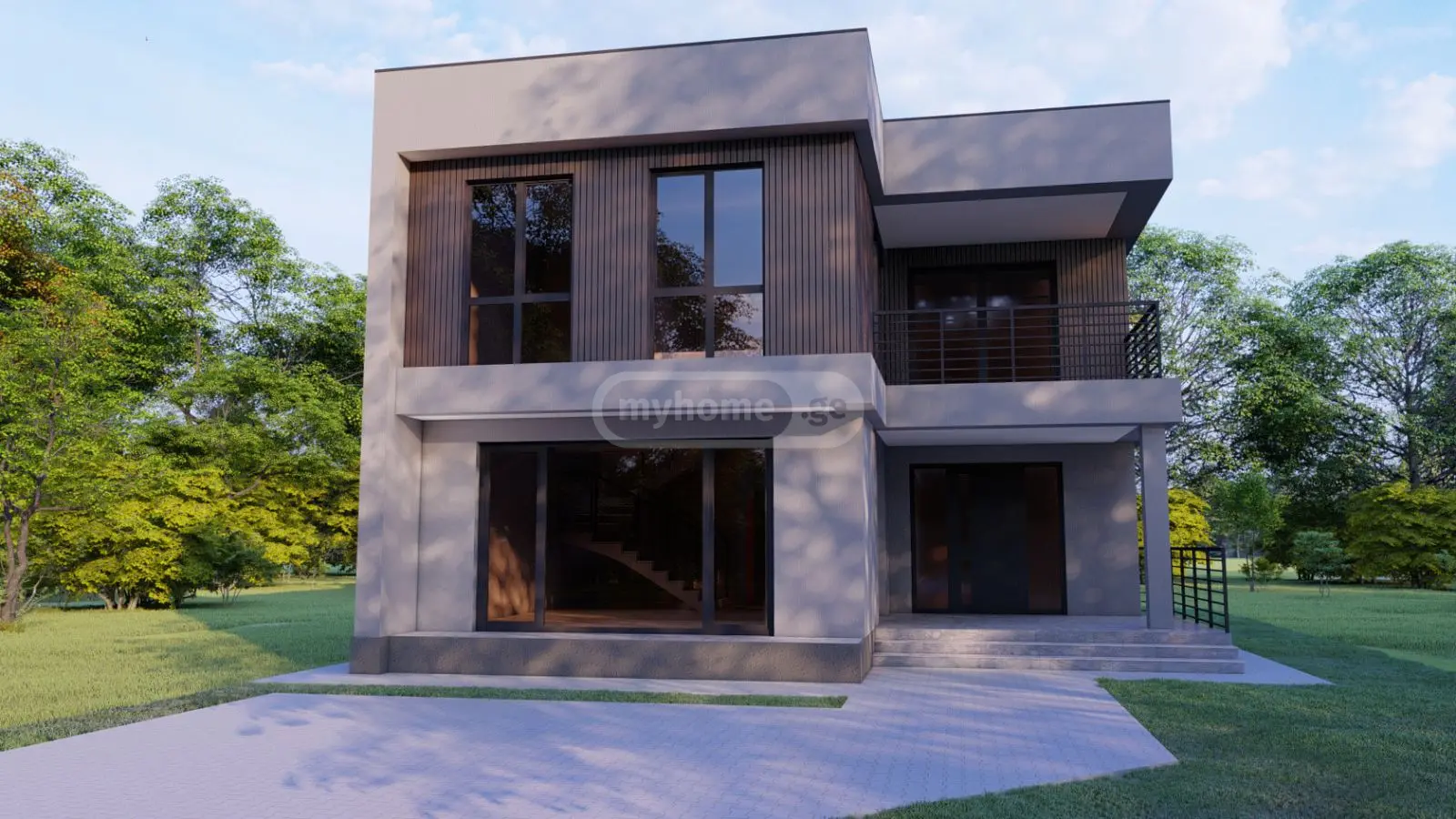 7 Room Private House For Sale view 2