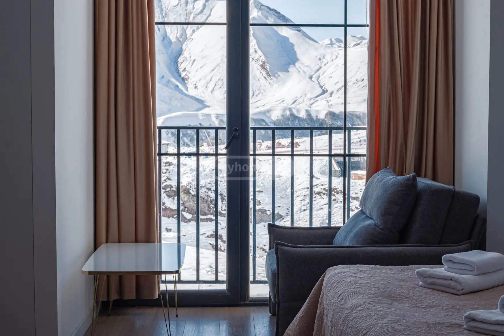 1 Room Apartment Daily Rent In Gudauri view 1