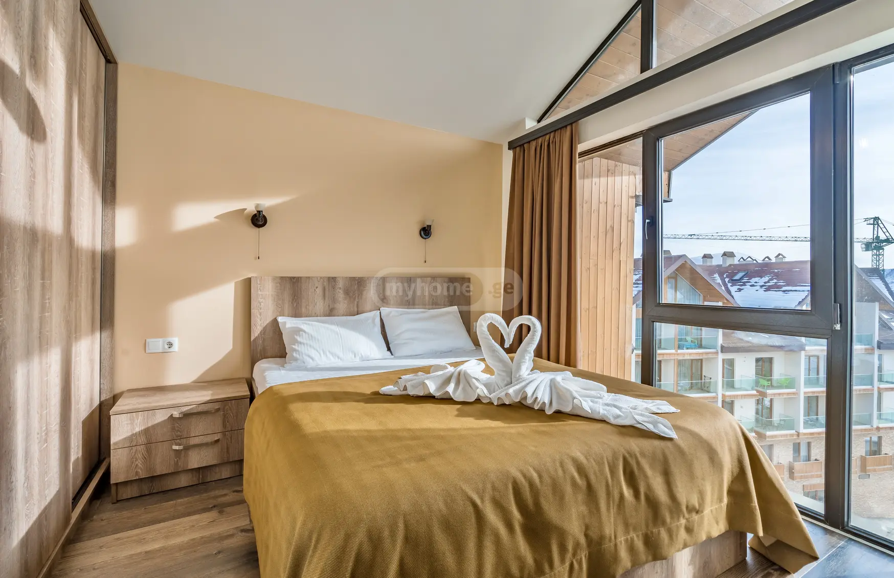 3 Room Apartment Daily Rent In Gudauri view 3