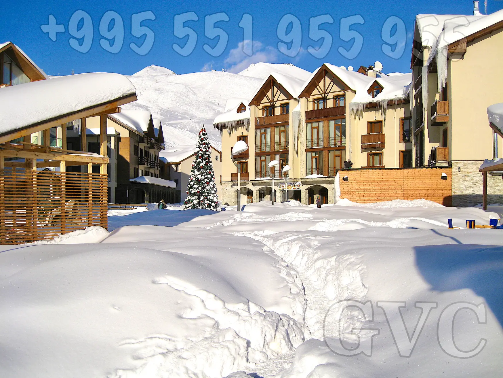1 Room Apartment Daily Rent In Gudauri view 10