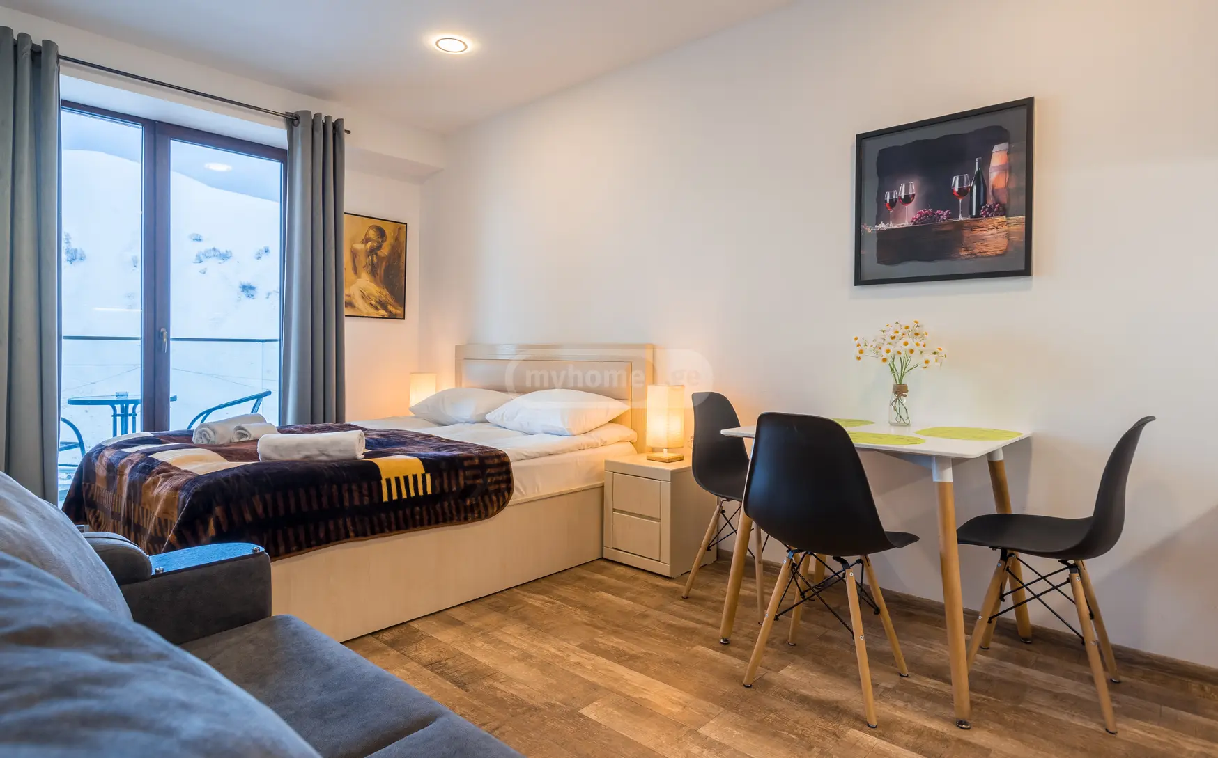 1 Room Apartment Daily Rent In Gudauri view 1