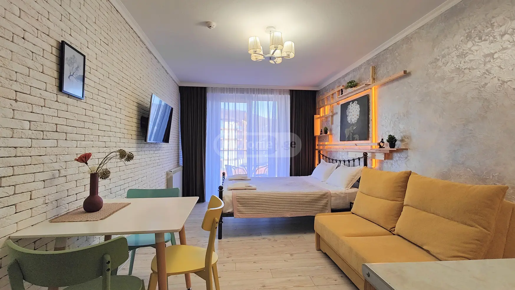 1 Room Apartment Daily Rent In Gudauri view 1