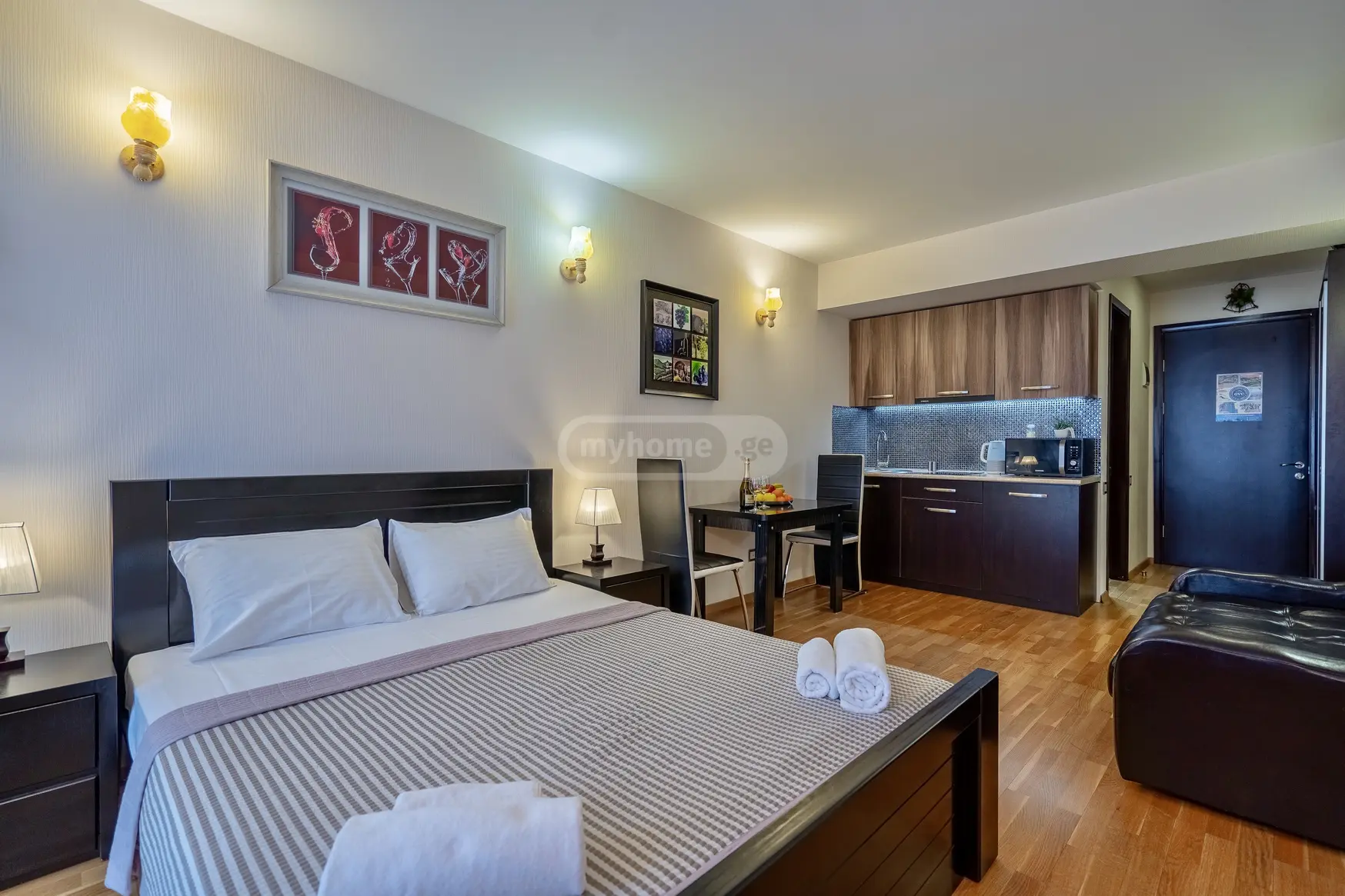 1 Room Apartment Daily Rent In Gudauri view 2