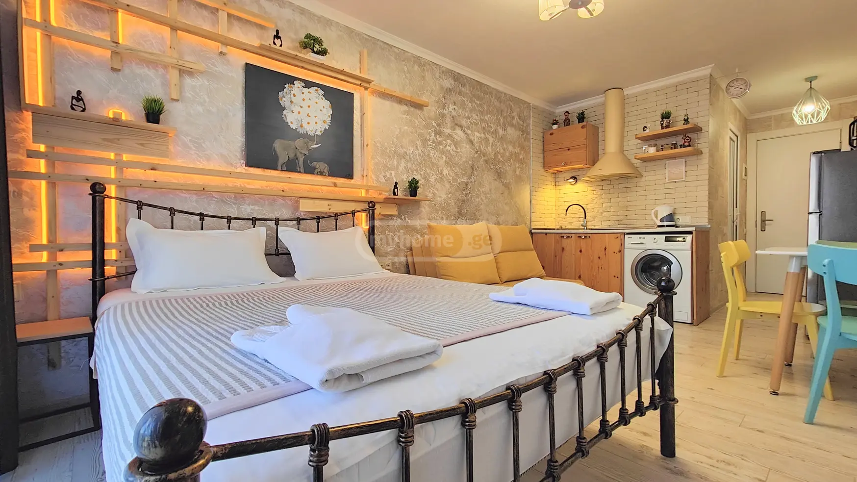 1 Room Apartment Daily Rent In Gudauri view 2