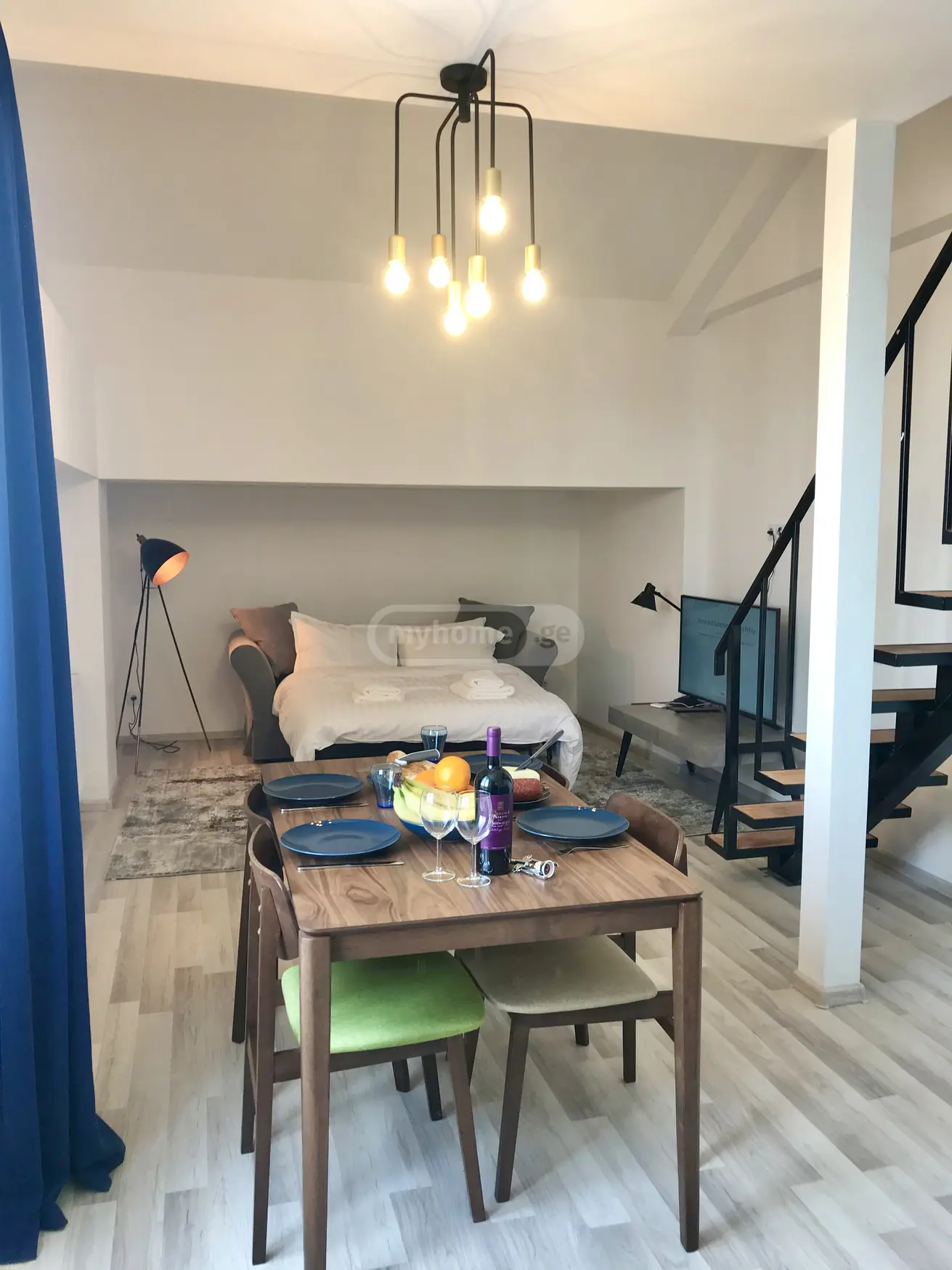 2 Room Apartment Daily Rent In Gudauri view 3