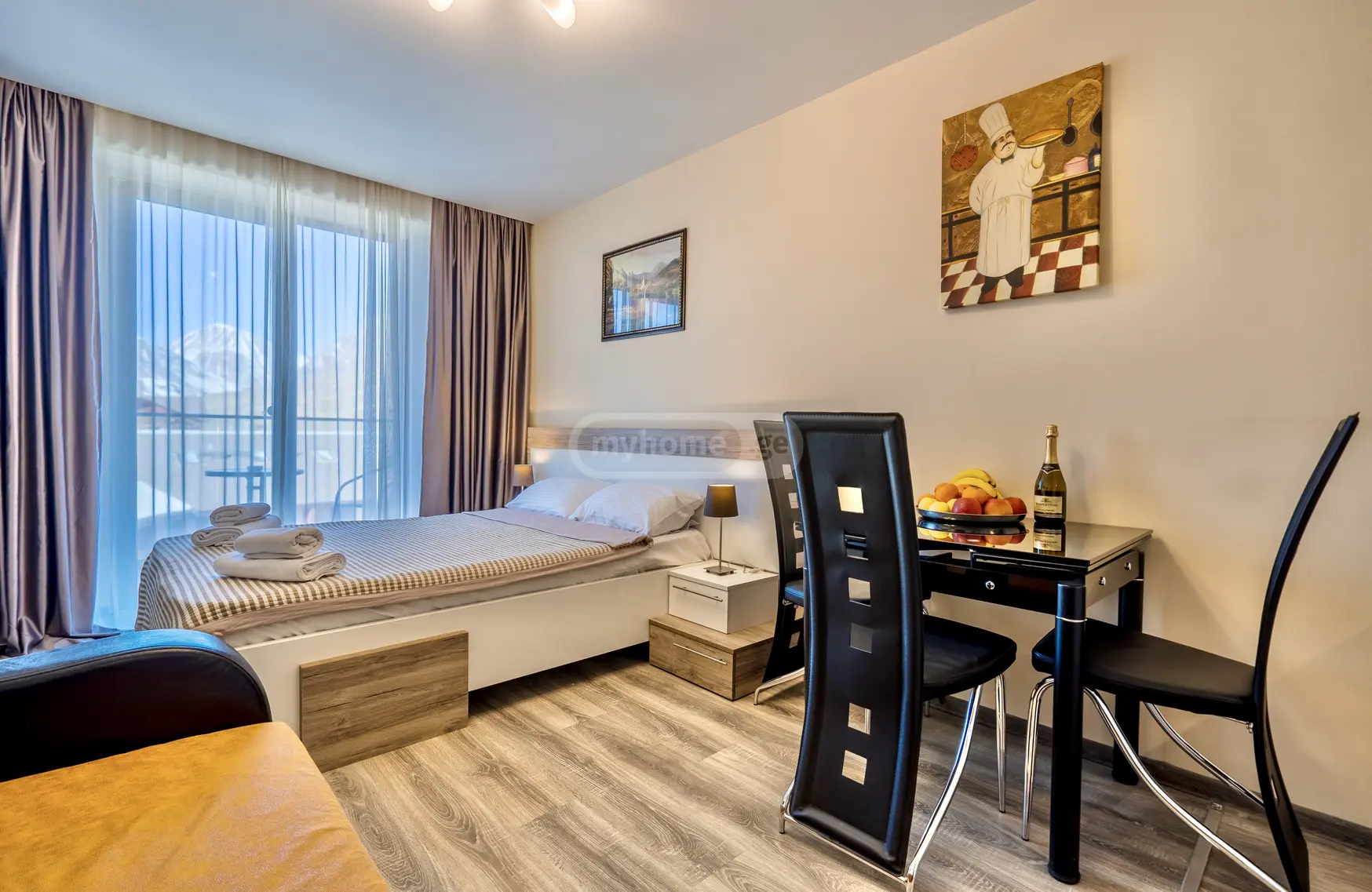 1 Room Apartment Daily Rent In Gudauri view 3