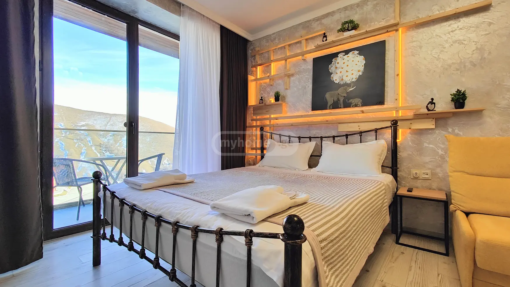 1 Room Apartment Daily Rent In Gudauri view 5