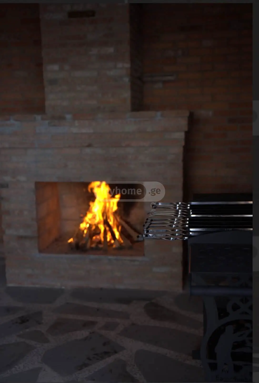 4 Room Country House Daily Rent In Bazaleti, In Dusheti Municipality view 13
