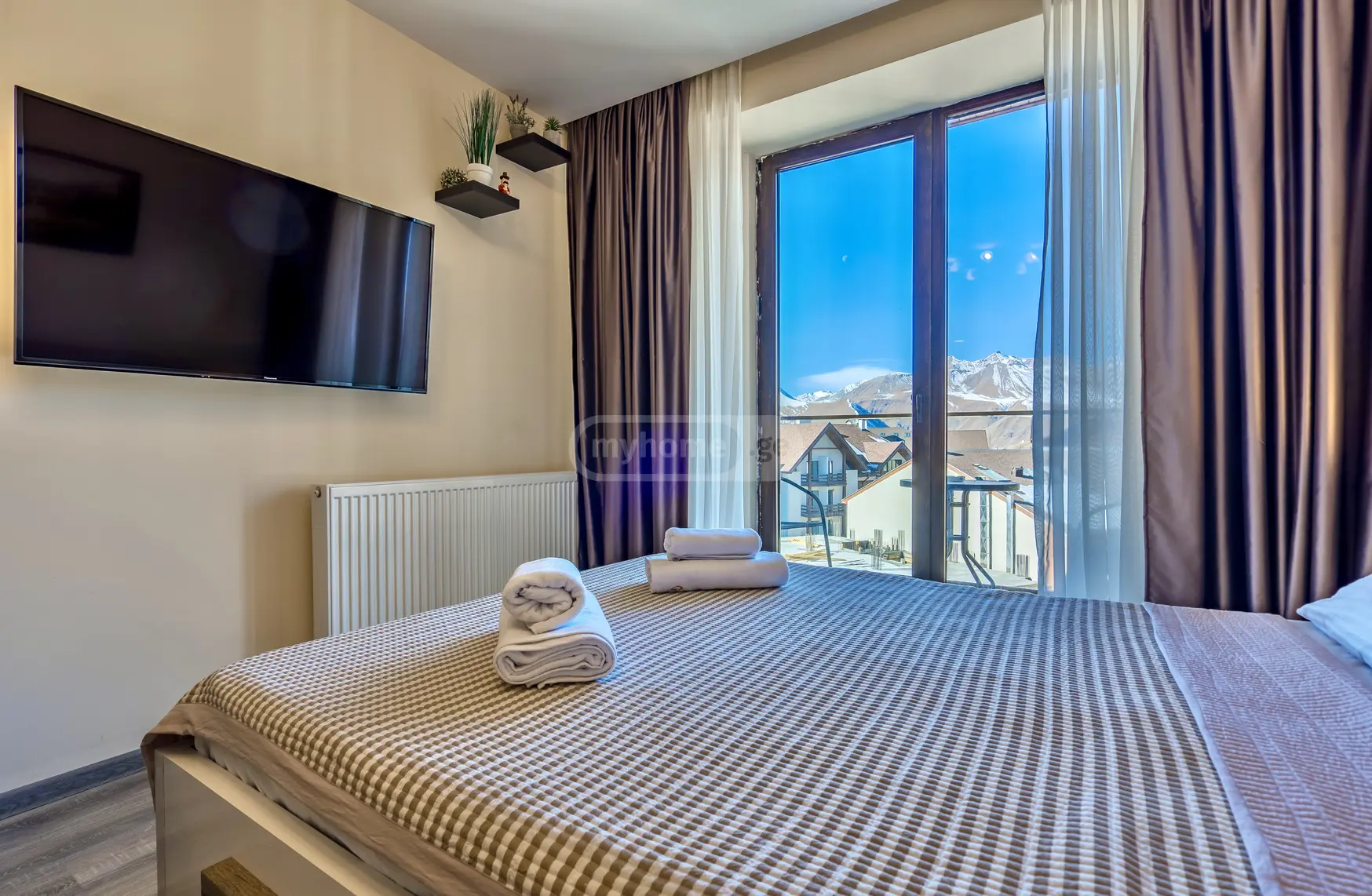 1 Room Apartment Daily Rent In Gudauri view 1