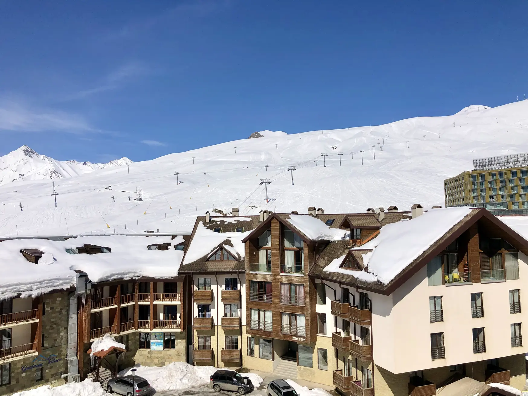 1 Room Apartment Daily Rent In Gudauri view 2