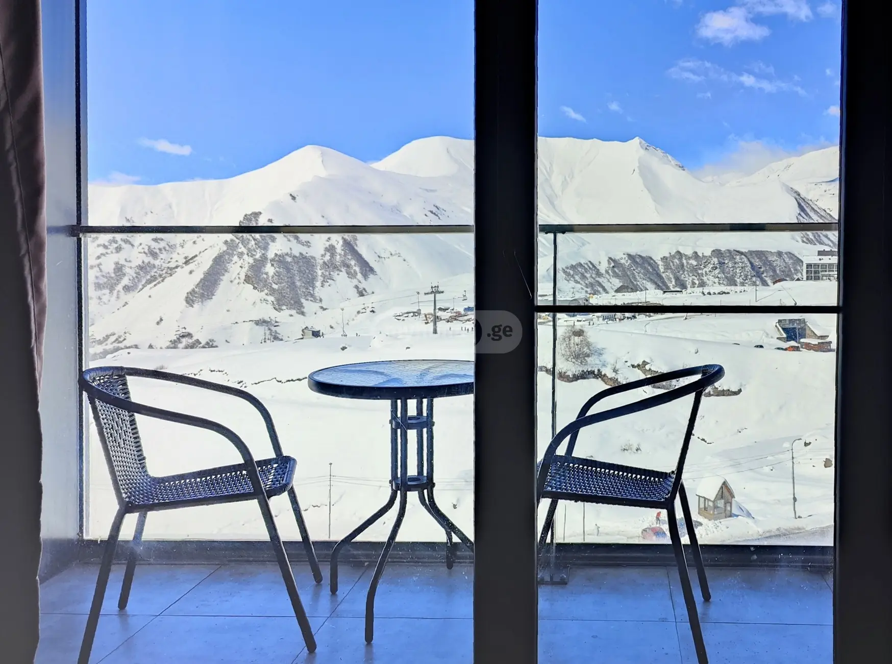 1 Room Apartment Daily Rent In Gudauri view 1