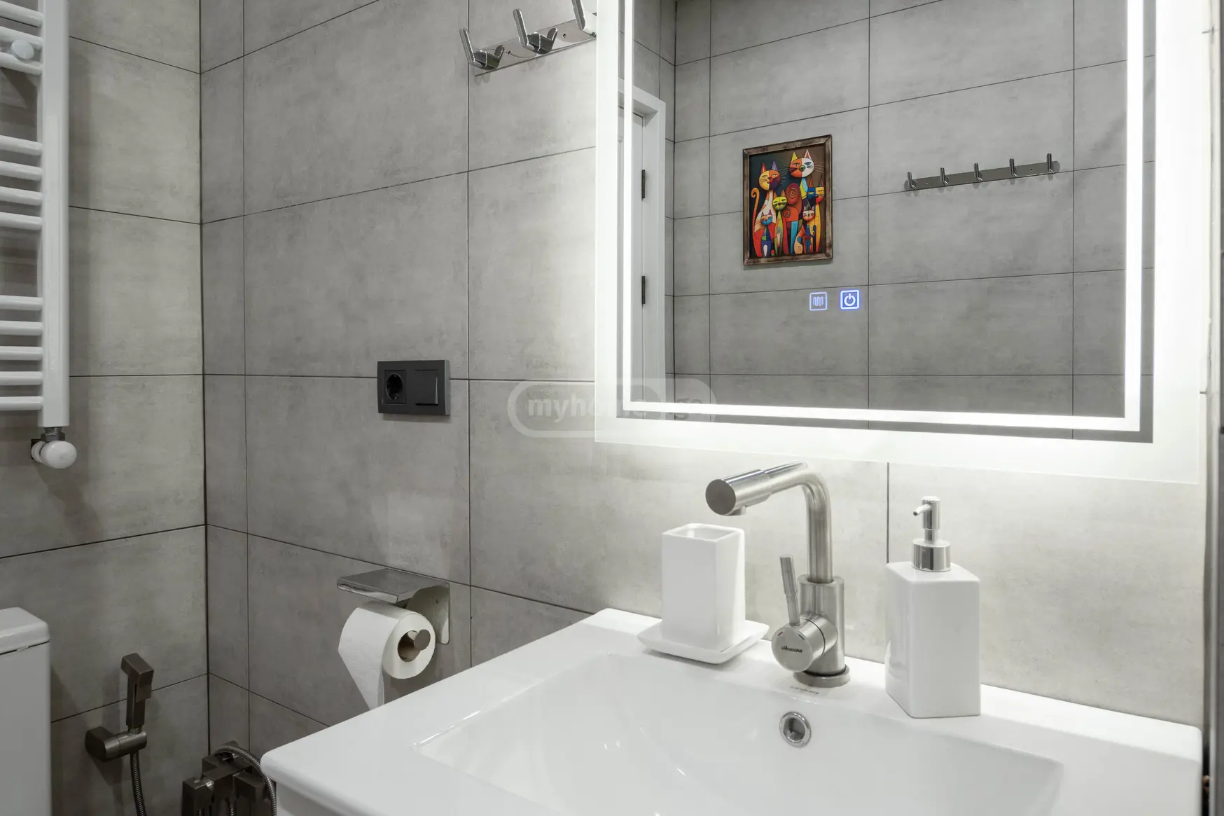 1 Room Apartment Daily Rent In Gudauri view 11