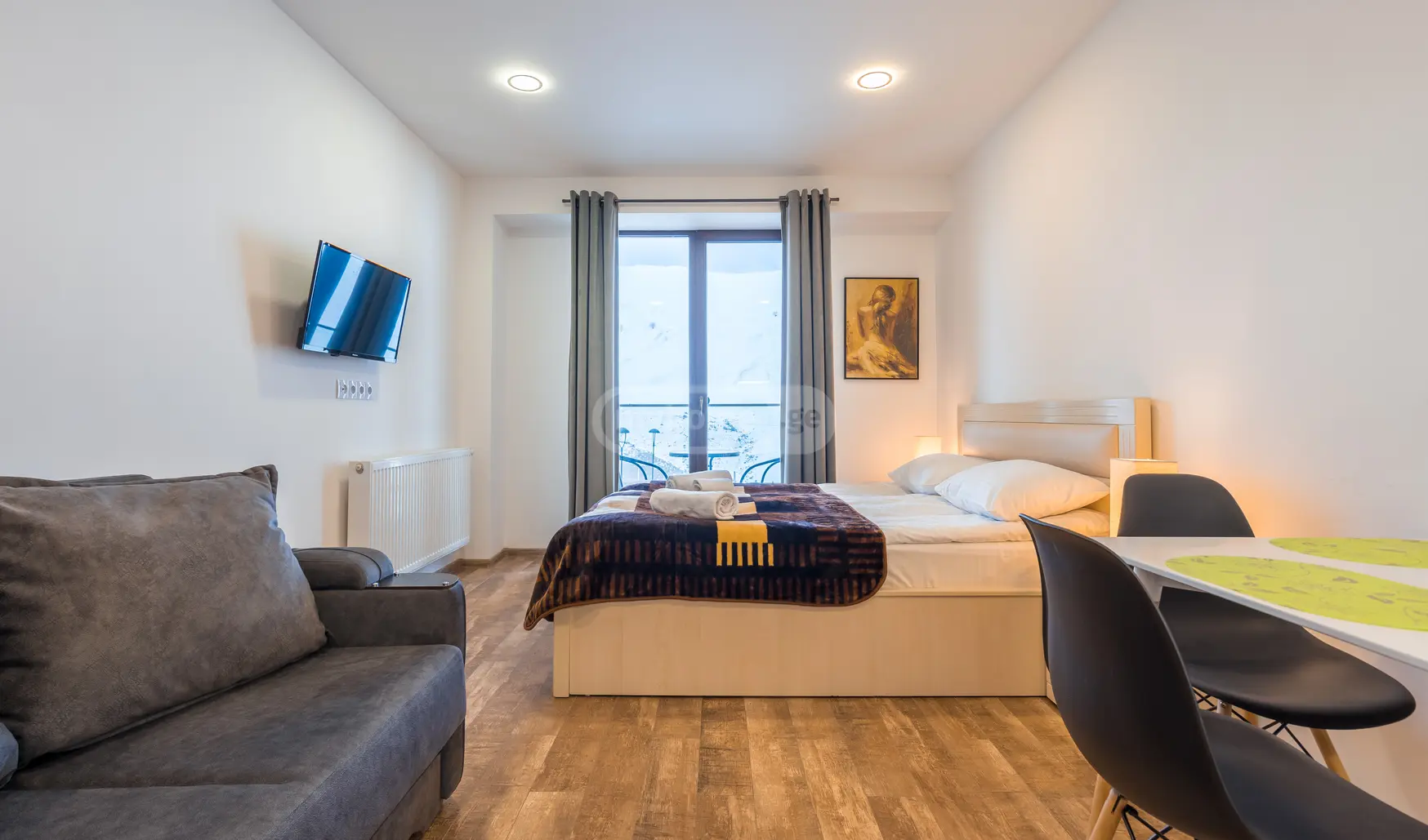1 Room Apartment Daily Rent In Gudauri view 5