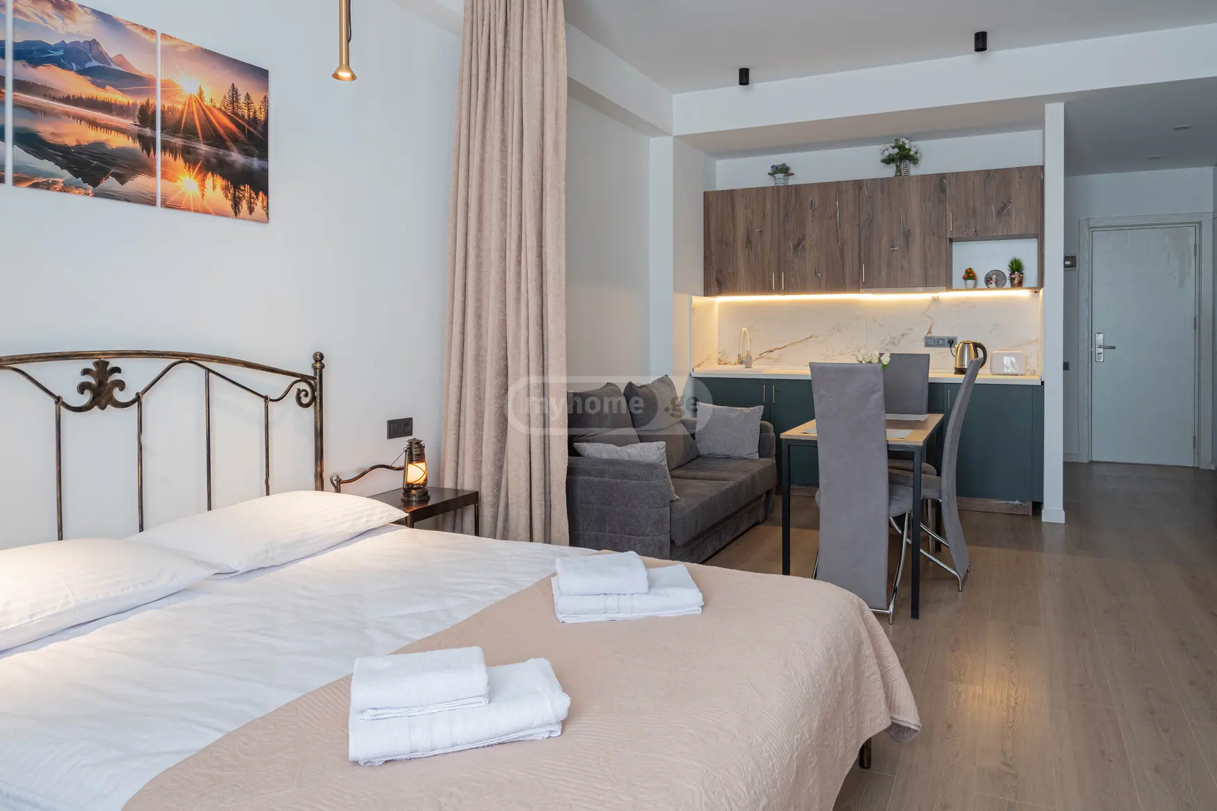 1 Room Apartment Daily Rent In Gudauri view 5
