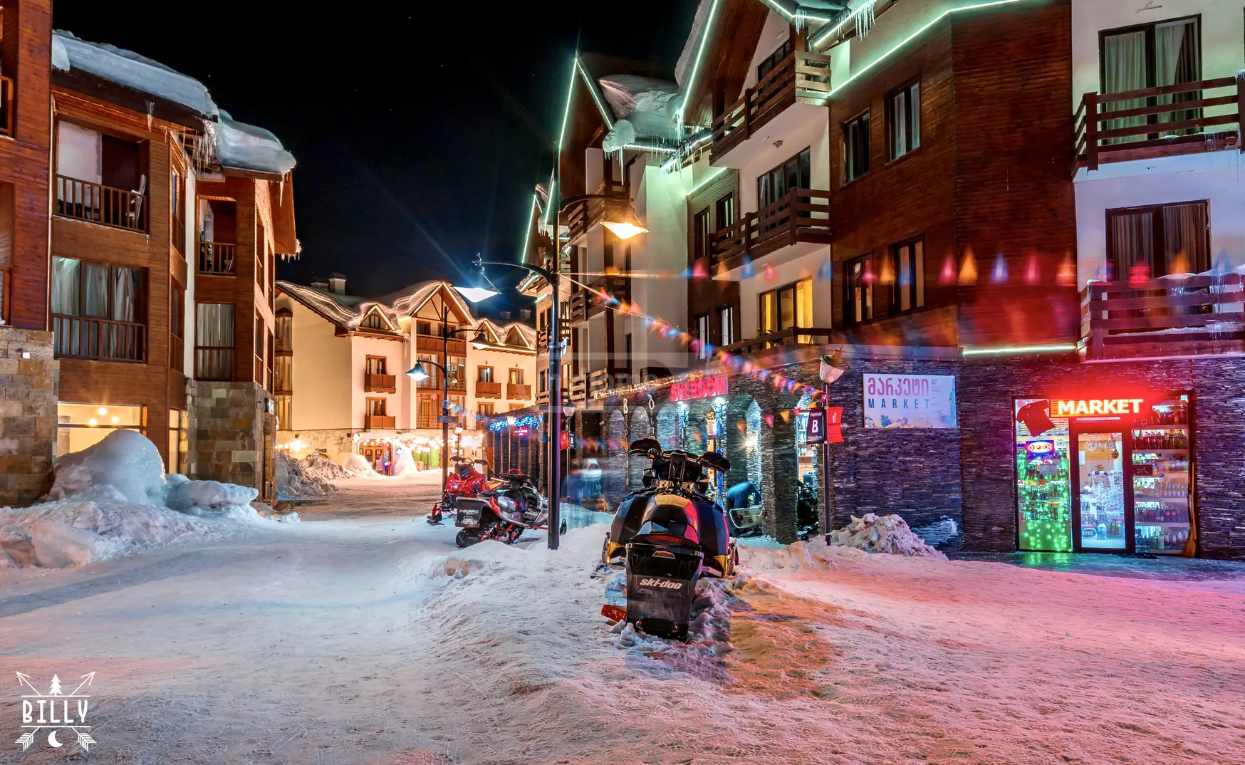2 Room Apartment Daily Rent In Gudauri view 14