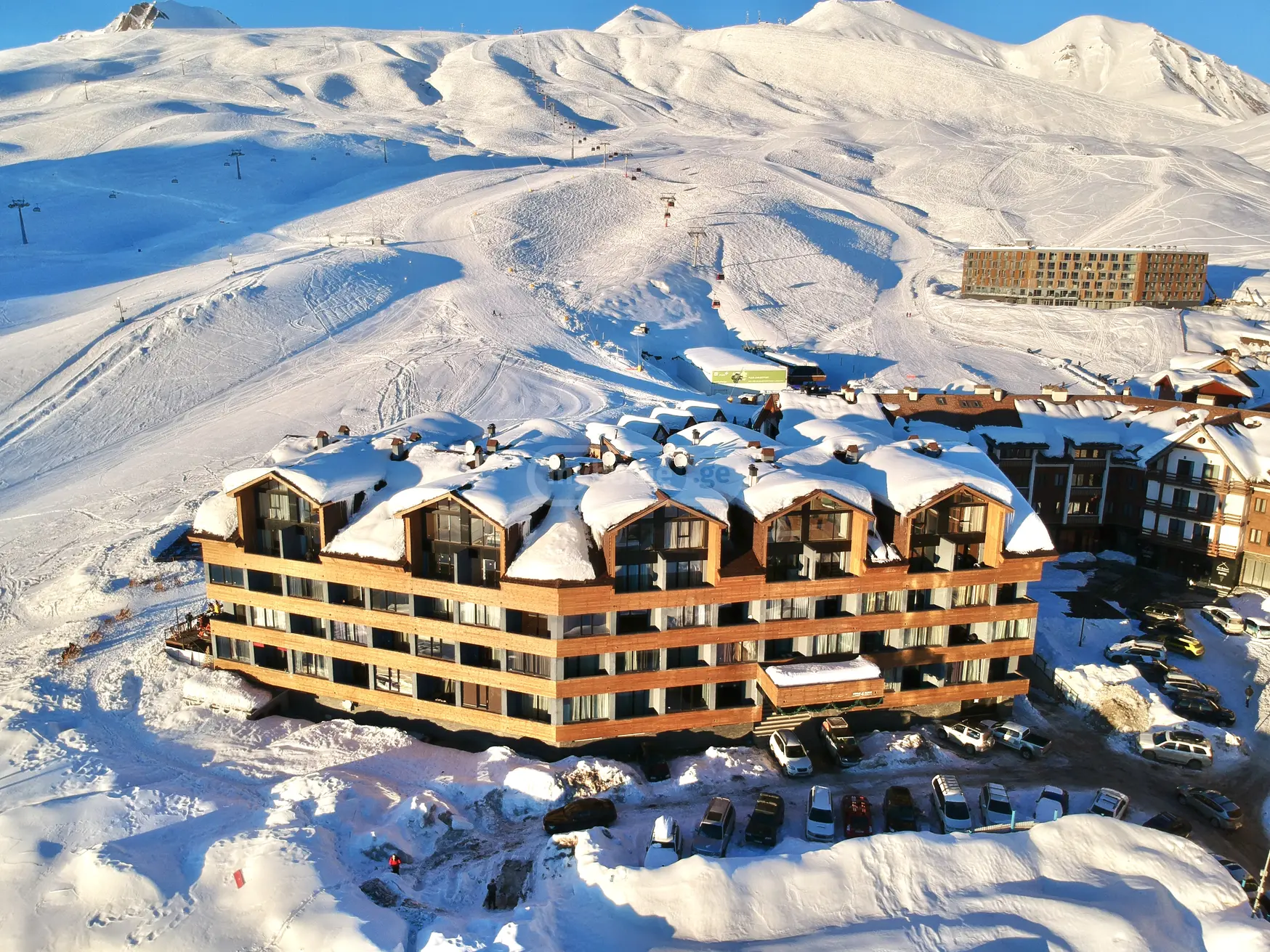 3 Room Apartment Daily Rent In Gudauri view 11