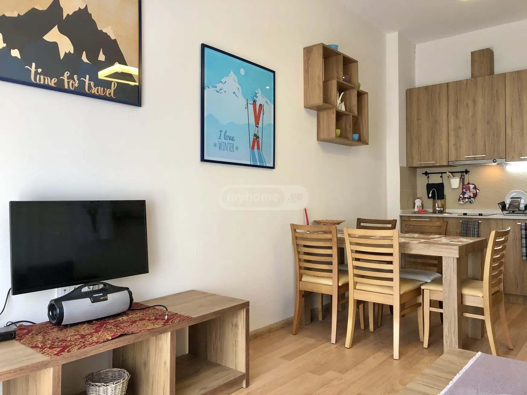 2 Room Apartment Daily Rent In Gudauri view 3