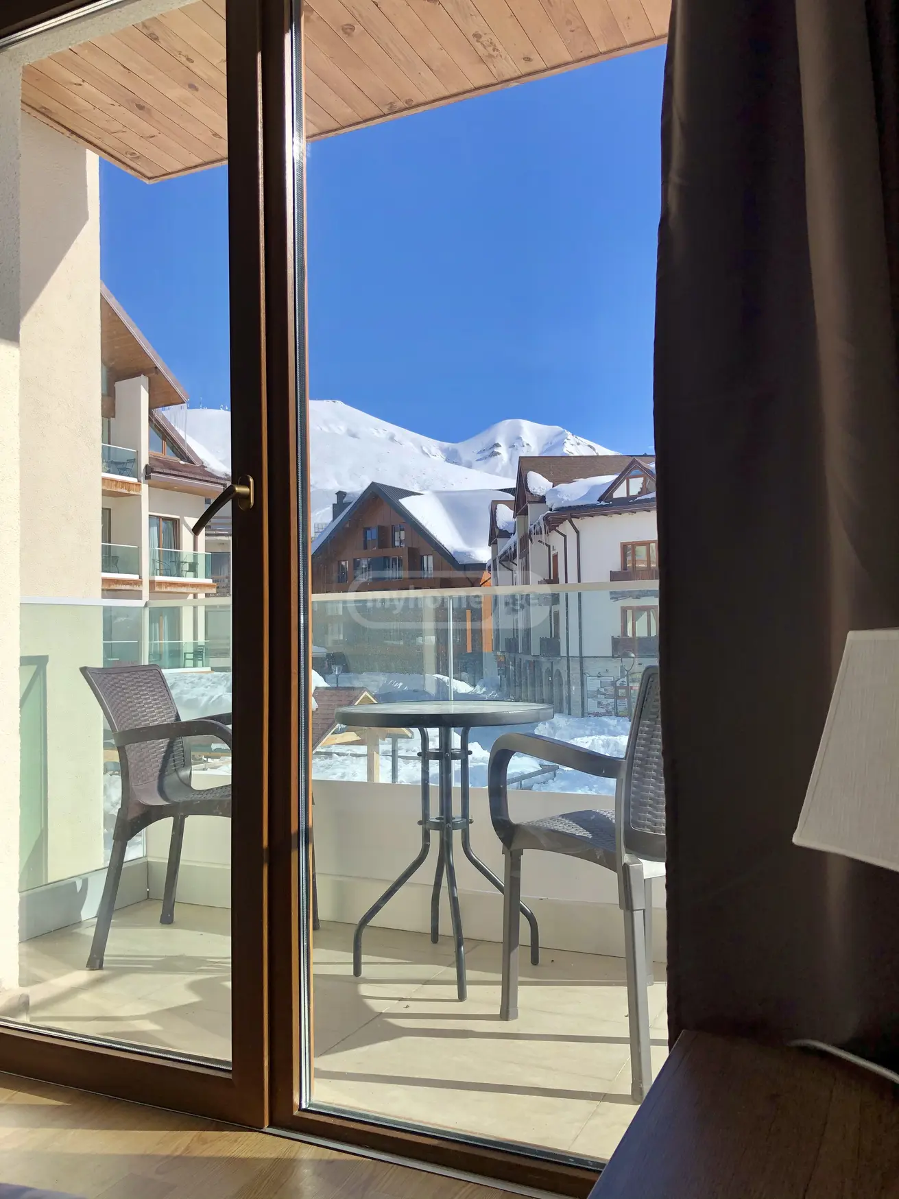 1 Room Apartment Daily Rent In Gudauri view 4