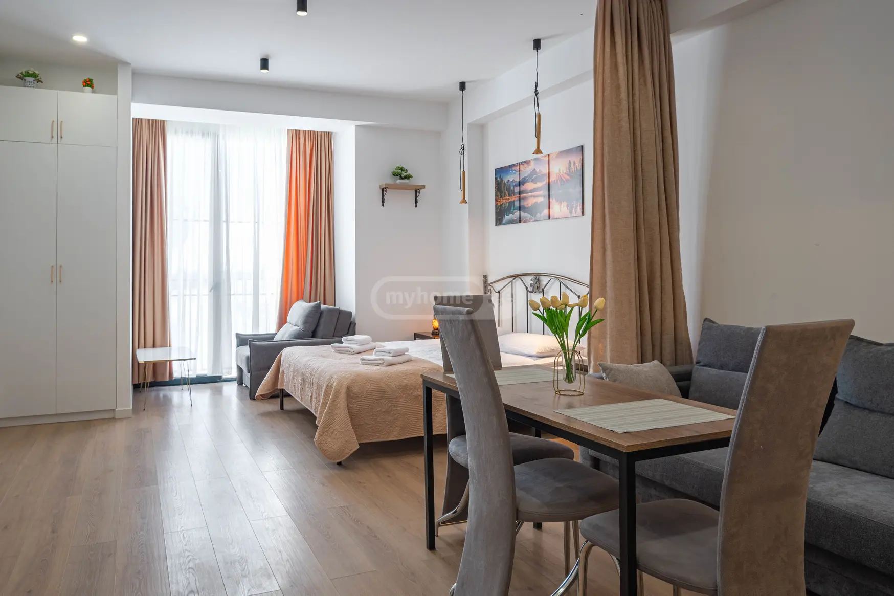 1 Room Apartment Daily Rent In Gudauri view 2