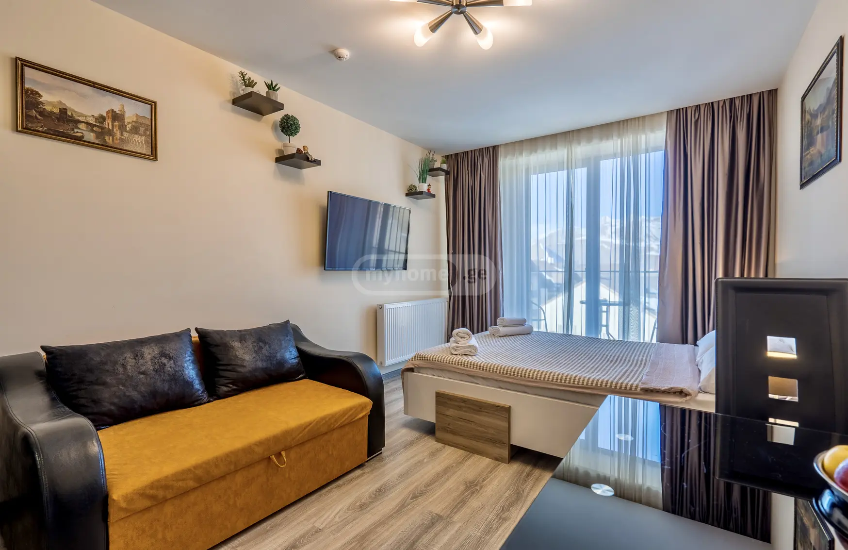 1 Room Apartment Daily Rent In Gudauri view 5