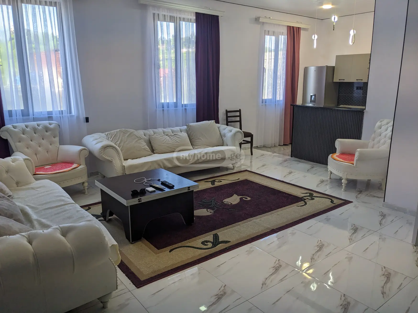 5 Room Private House Daily Rent Bagrationis Ubani, In Batumi view 6