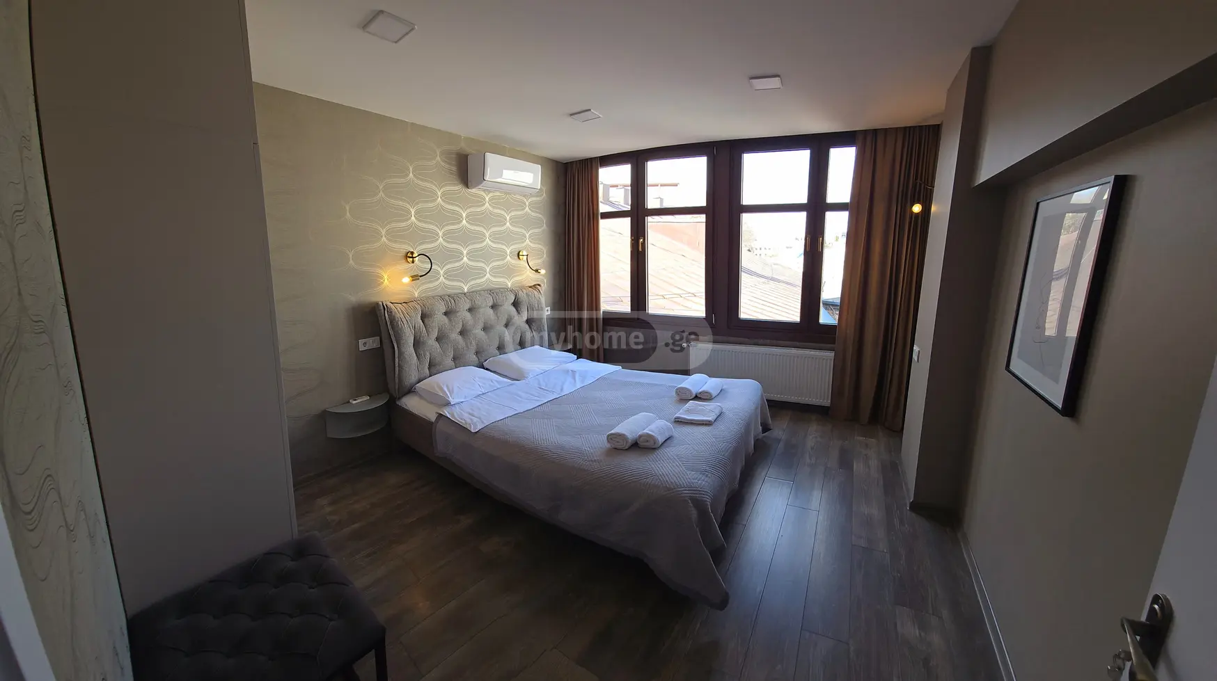 2 Room Apartment Daily Rent In Chugureti view 4