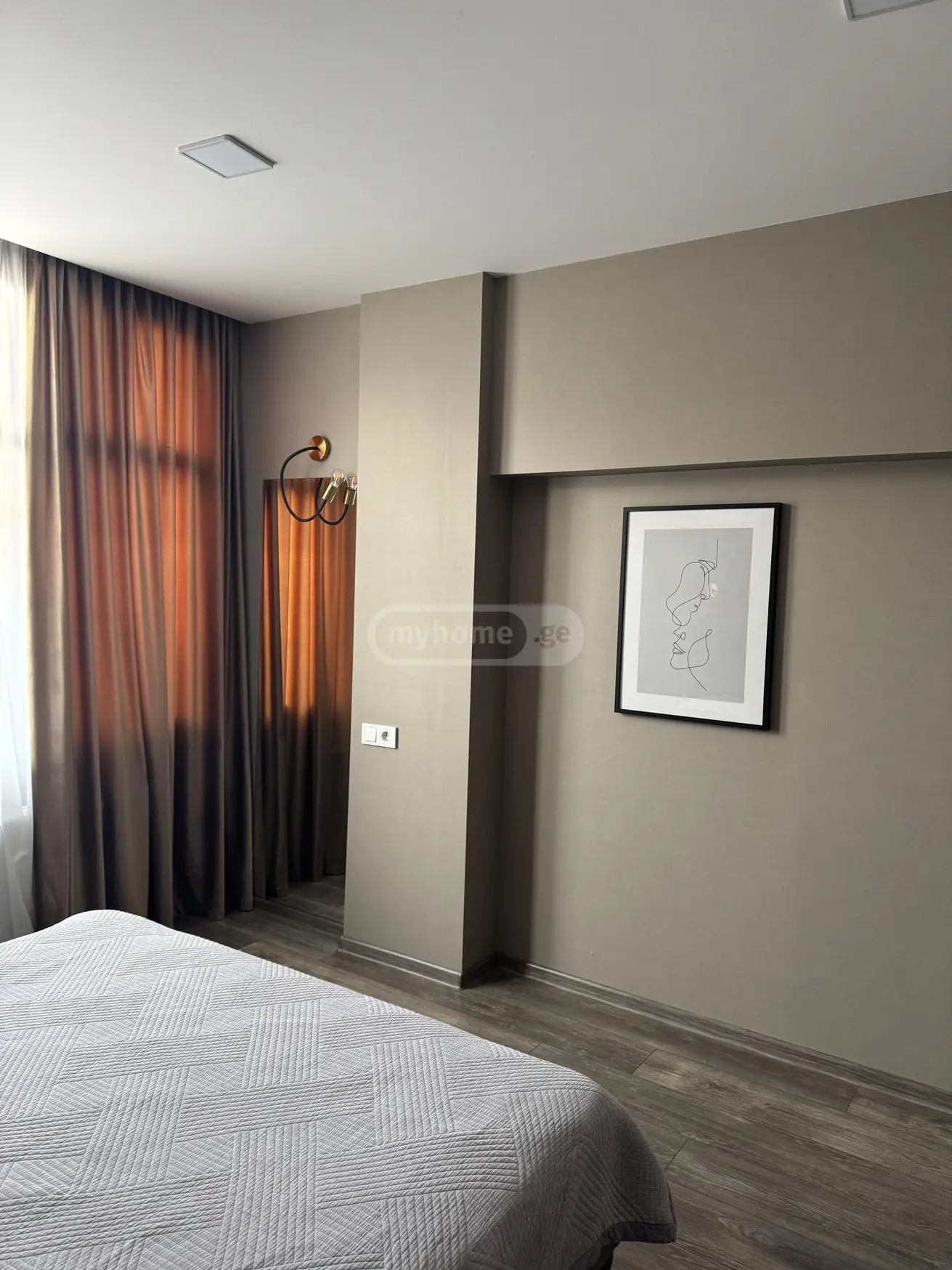 2 Room Apartment Daily Rent In Chugureti view 2