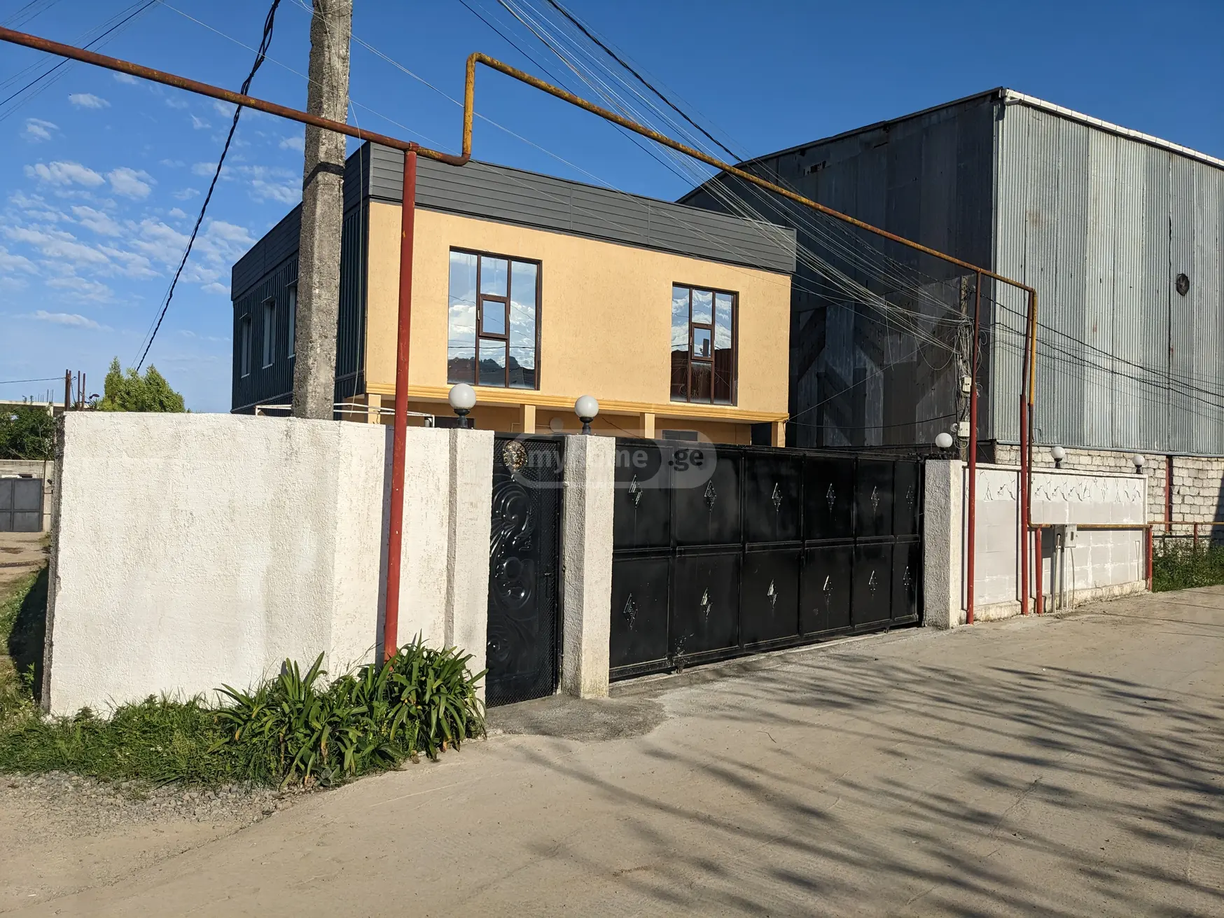 5 Room Private House Daily Rent Bagrationis Ubani, In Batumi view 2