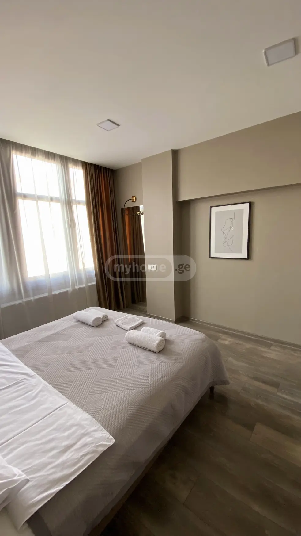 2 Room Apartment Daily Rent In Chugureti view 3