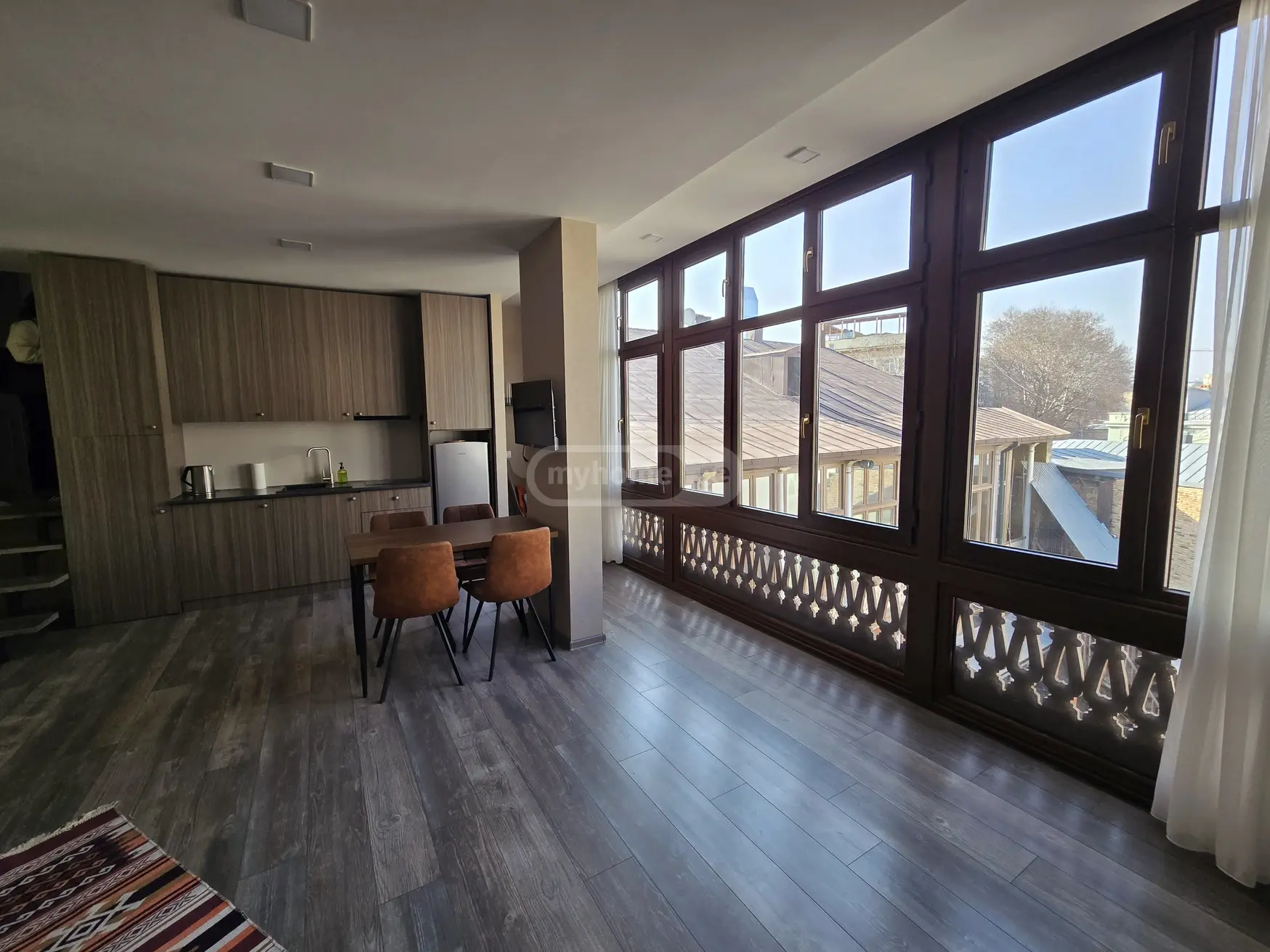 2 Room Apartment Daily Rent In Chugureti view 9