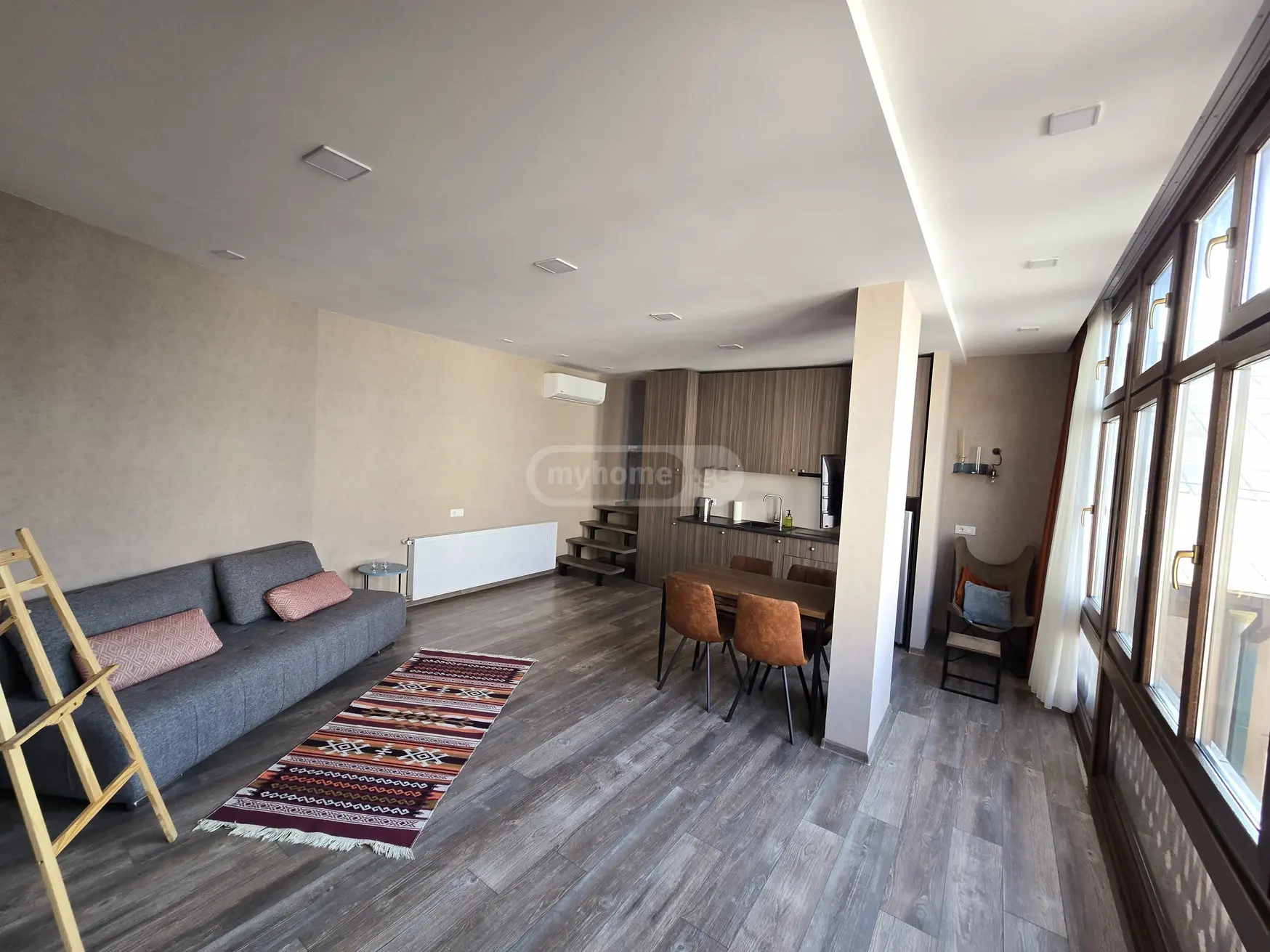 2 Room Apartment Daily Rent In Chugureti view 1