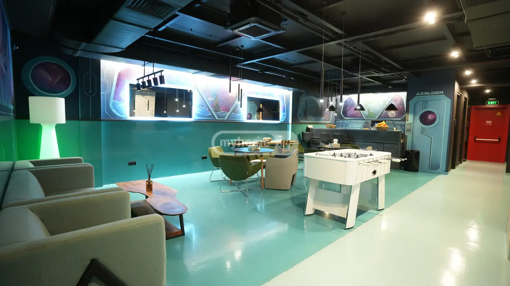Office Commercial Area Daily Rent view 14