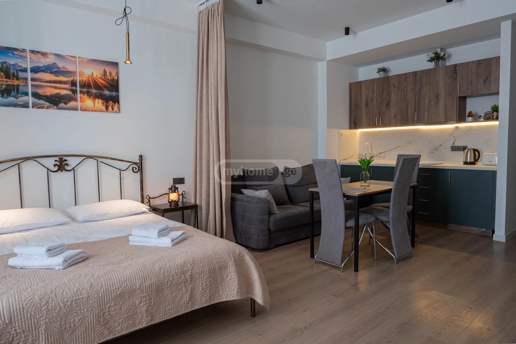 1 Room Apartment For Rent In Gudauri view 2
