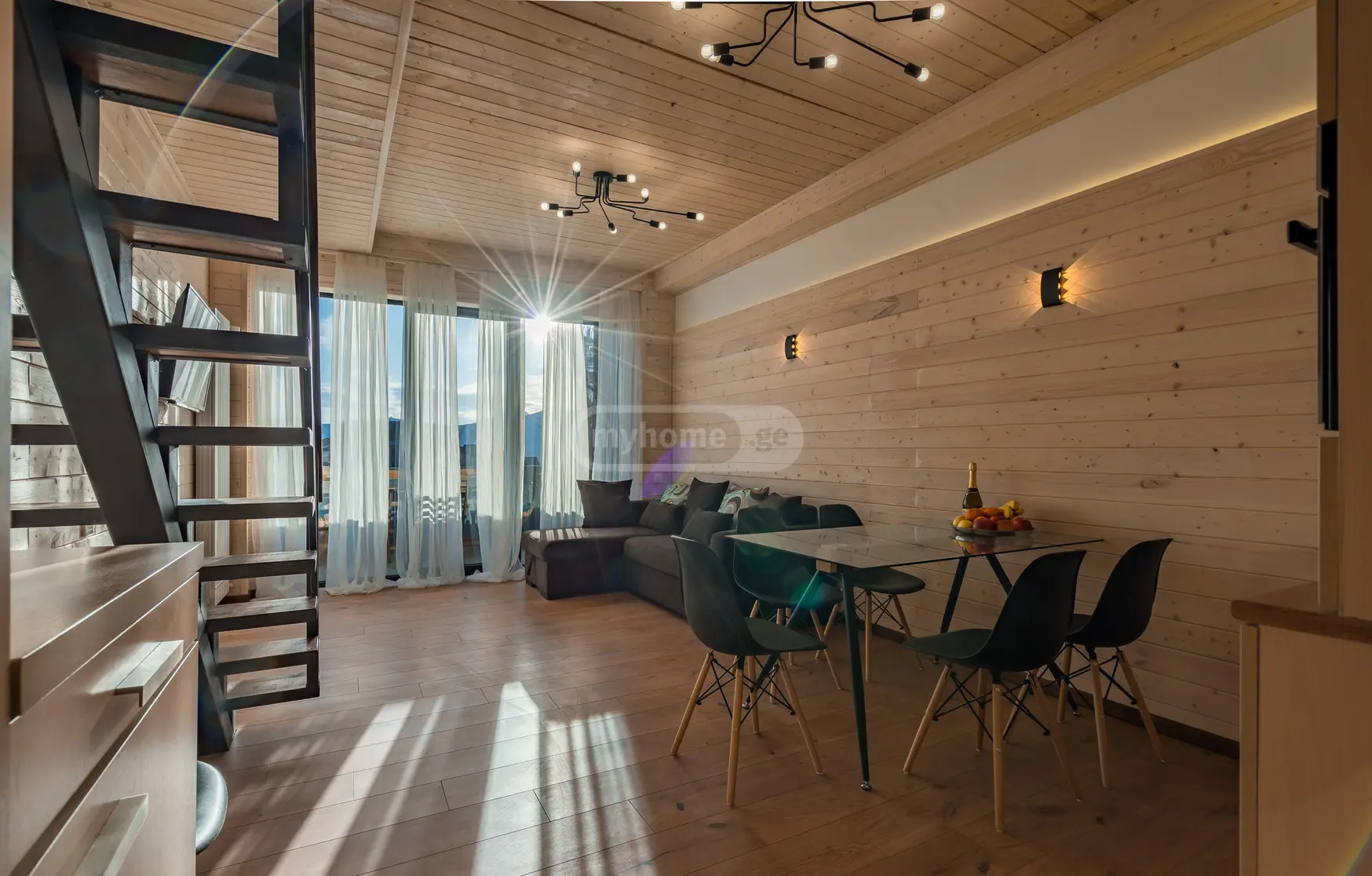 3 Room Apartment Daily Rent In Gudauri view 2