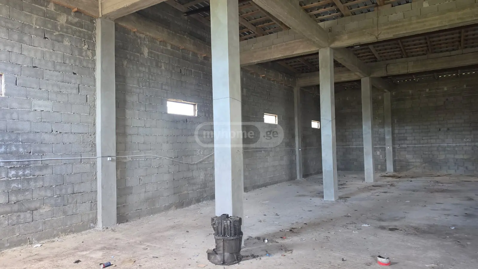Warehousing Commercial Area For Rent In Zestaphoni view 5