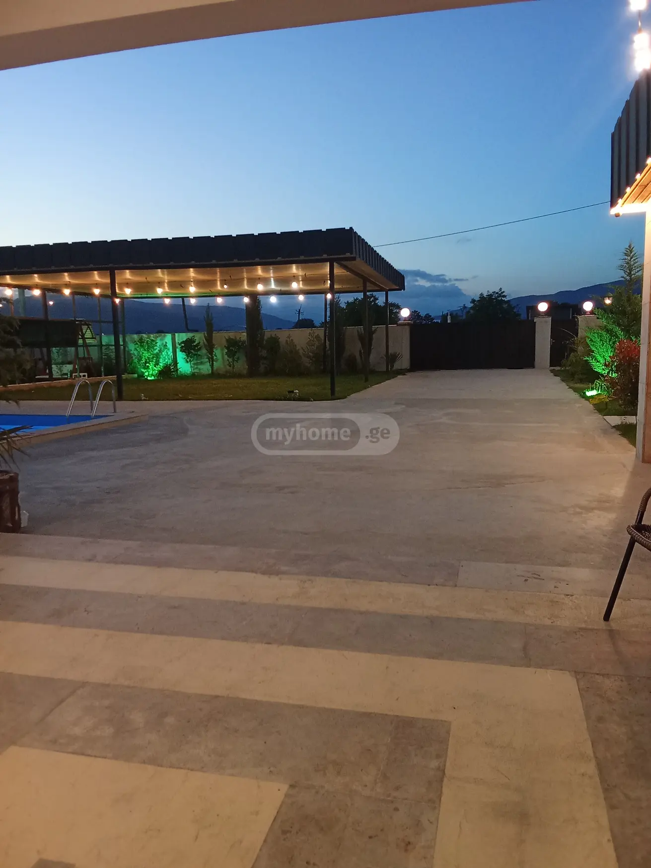 6 Room Private House Daily Rent In Saguramo, In Mtskheta Municipality view 12