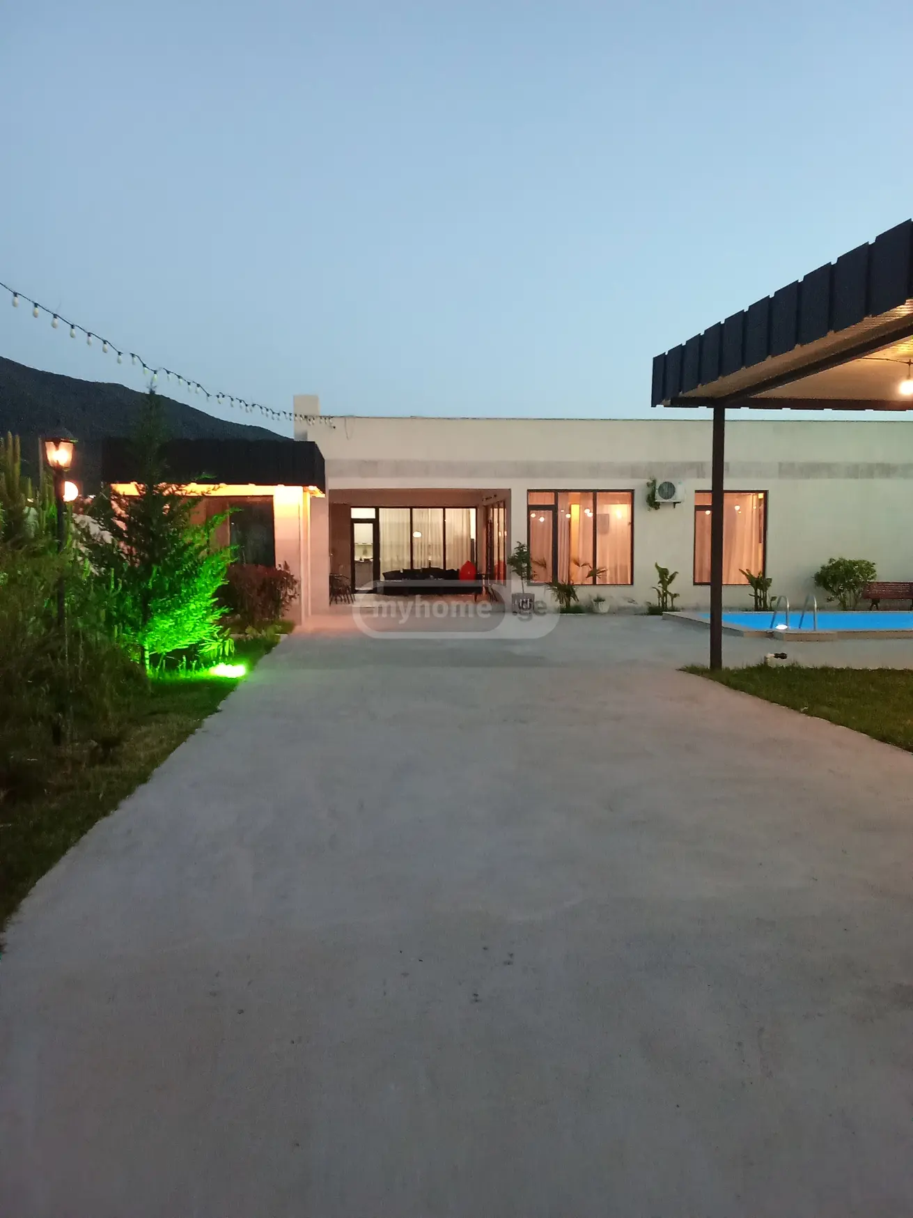 6 Room Private House Daily Rent In Saguramo, In Mtskheta Municipality view 1