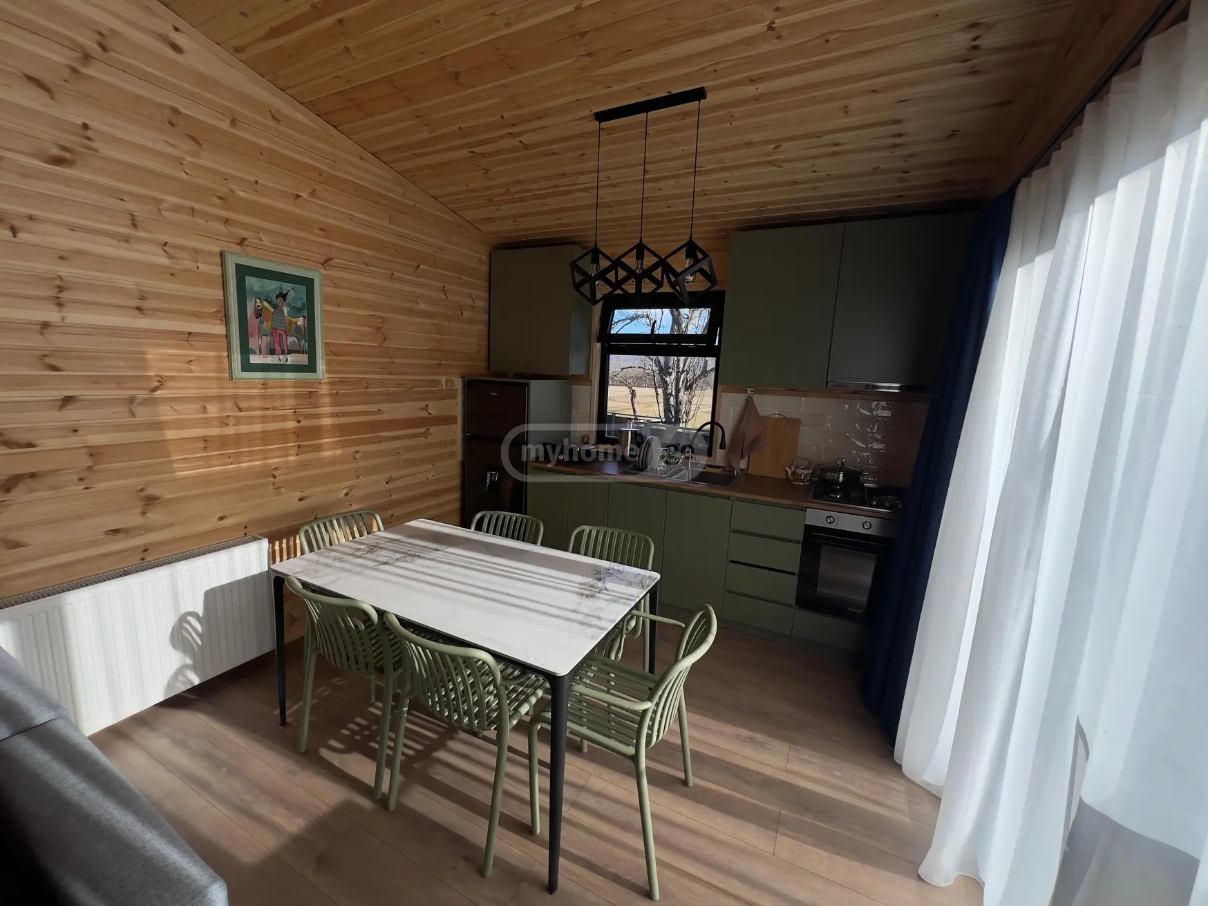 4 Room Private House Daily Rent In Tianeti, In Tianeti Municipality view 7