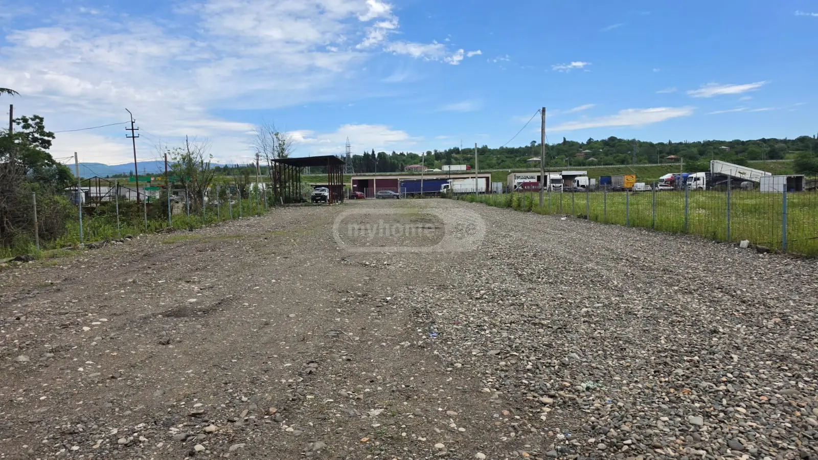 Warehousing Commercial Area For Rent In Zestaphoni view 7