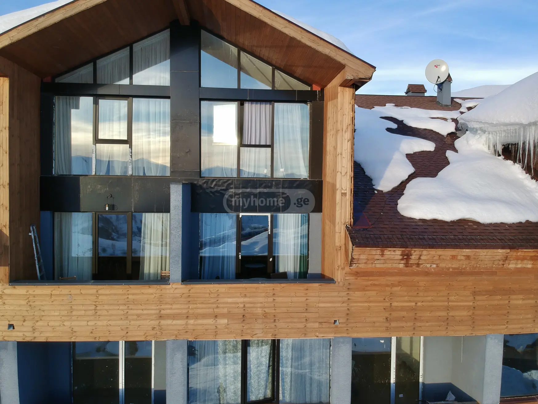 3 Room Apartment Daily Rent In Gudauri view 11