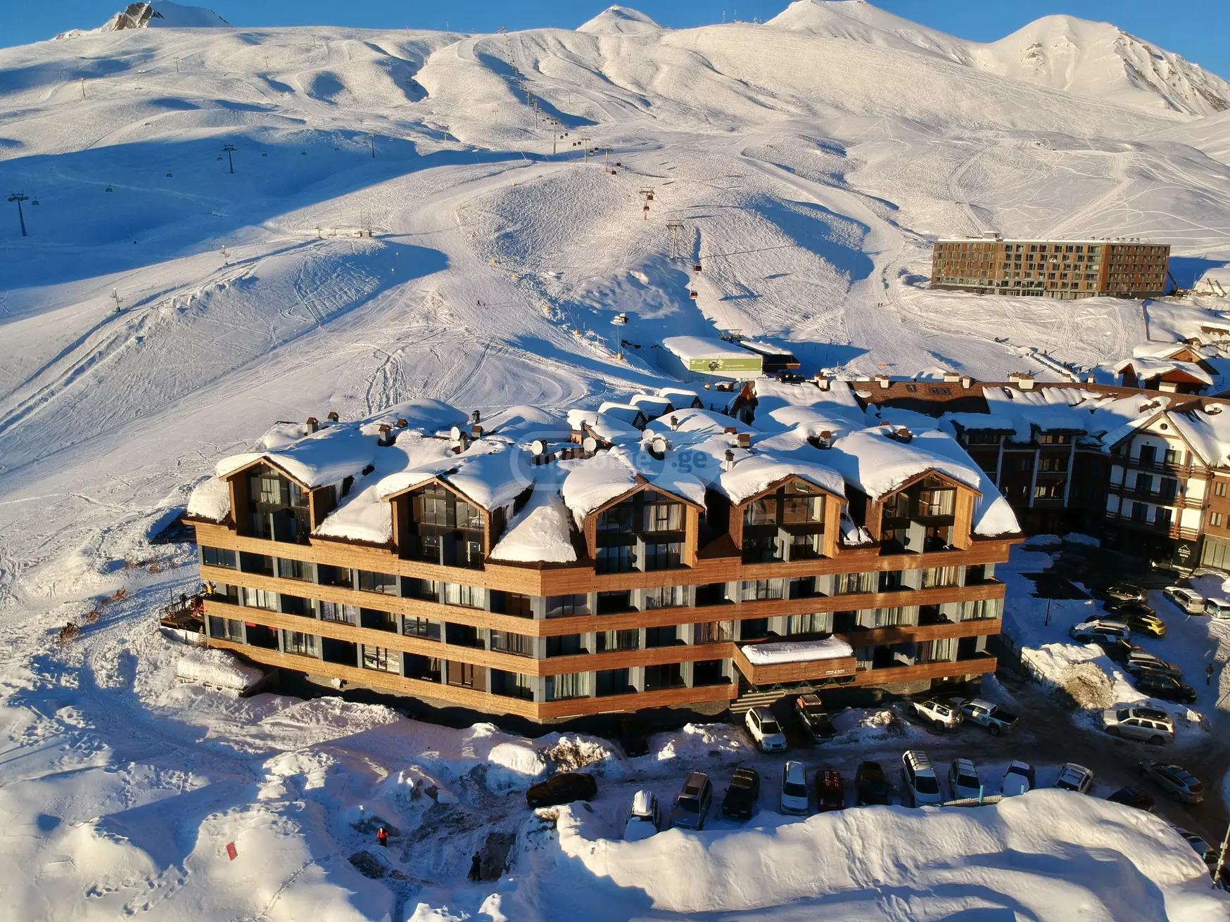 4 Room Apartment Daily Rent In Gudauri view 12