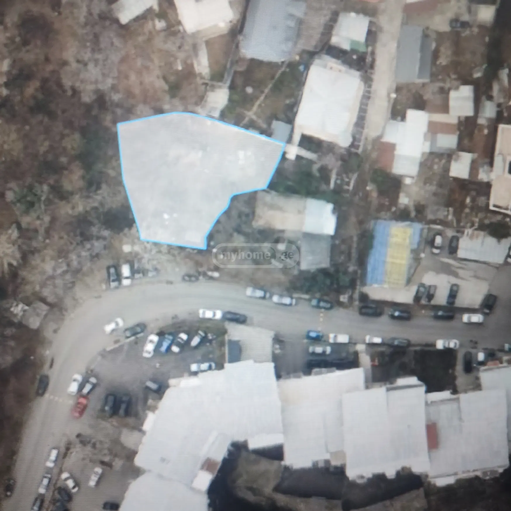 Non-Agricultural Plot For Sale In Vake view 1
