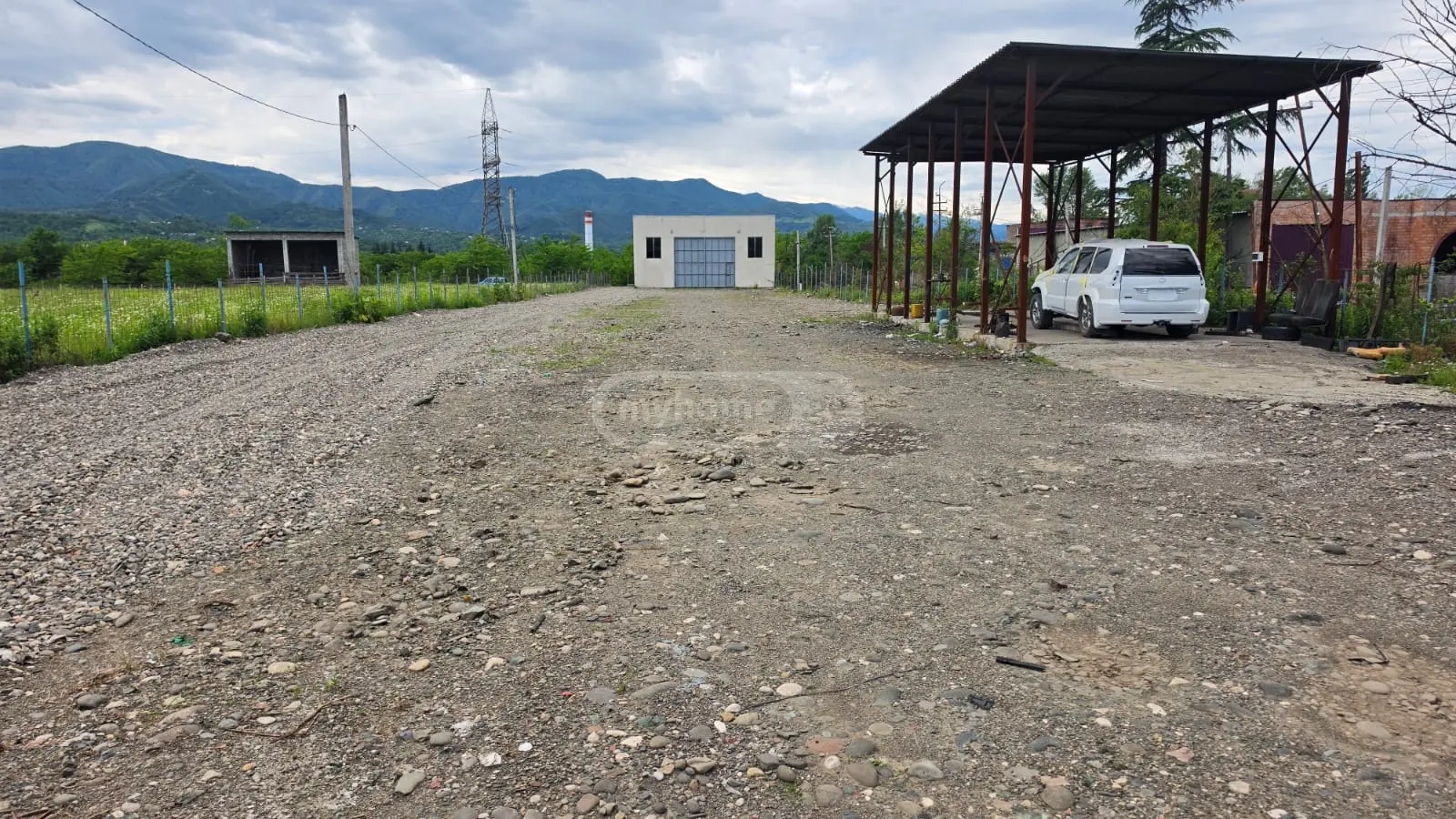 Warehousing Commercial Area For Rent In Zestaphoni view 1