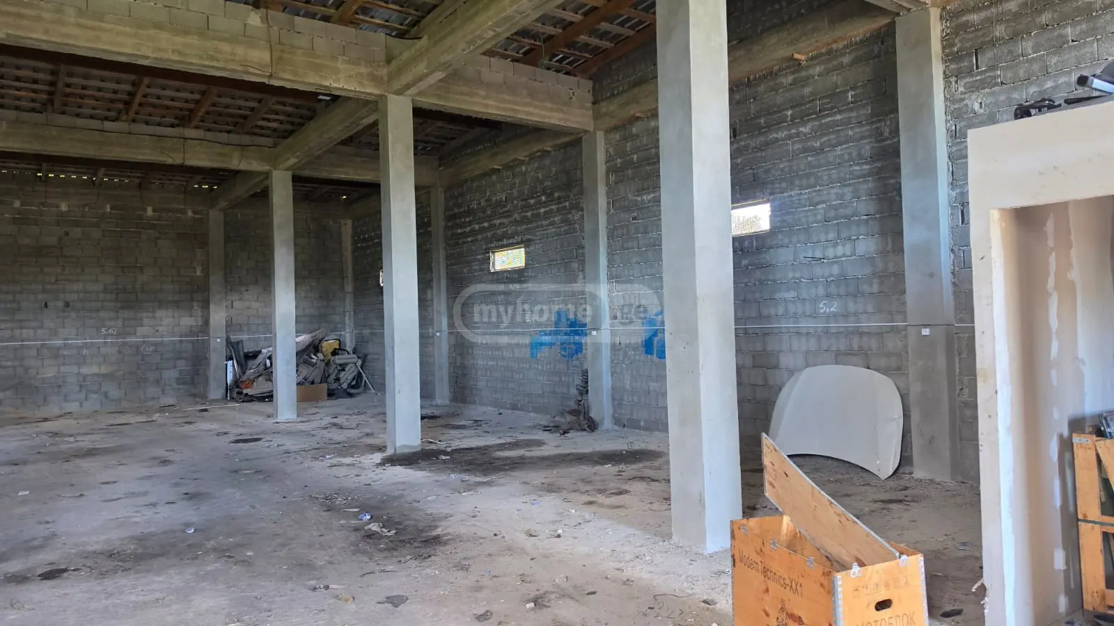 Warehousing Commercial Area For Rent In Zestaphoni view 4