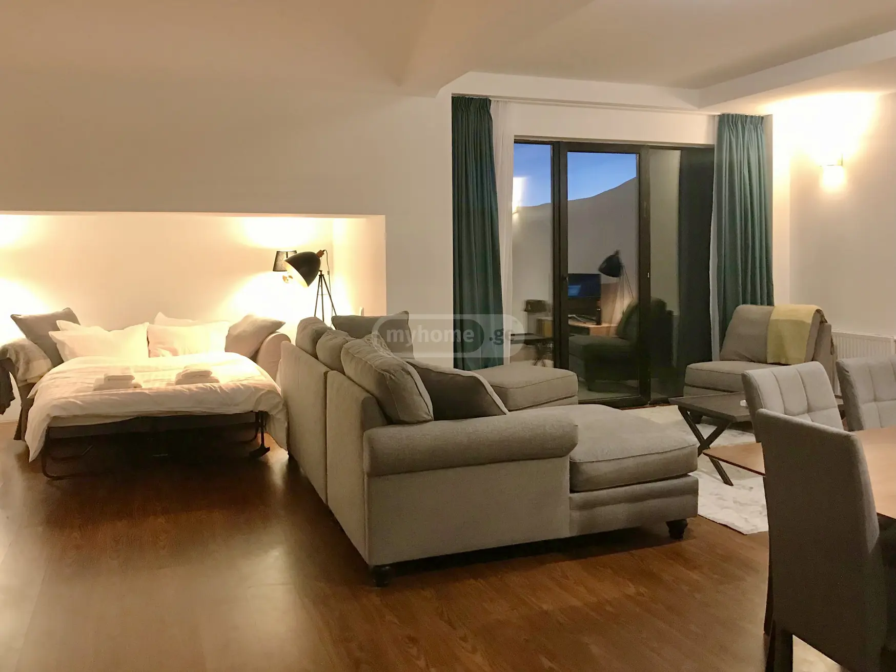 4 Room Apartment Daily Rent In Gudauri view 4
