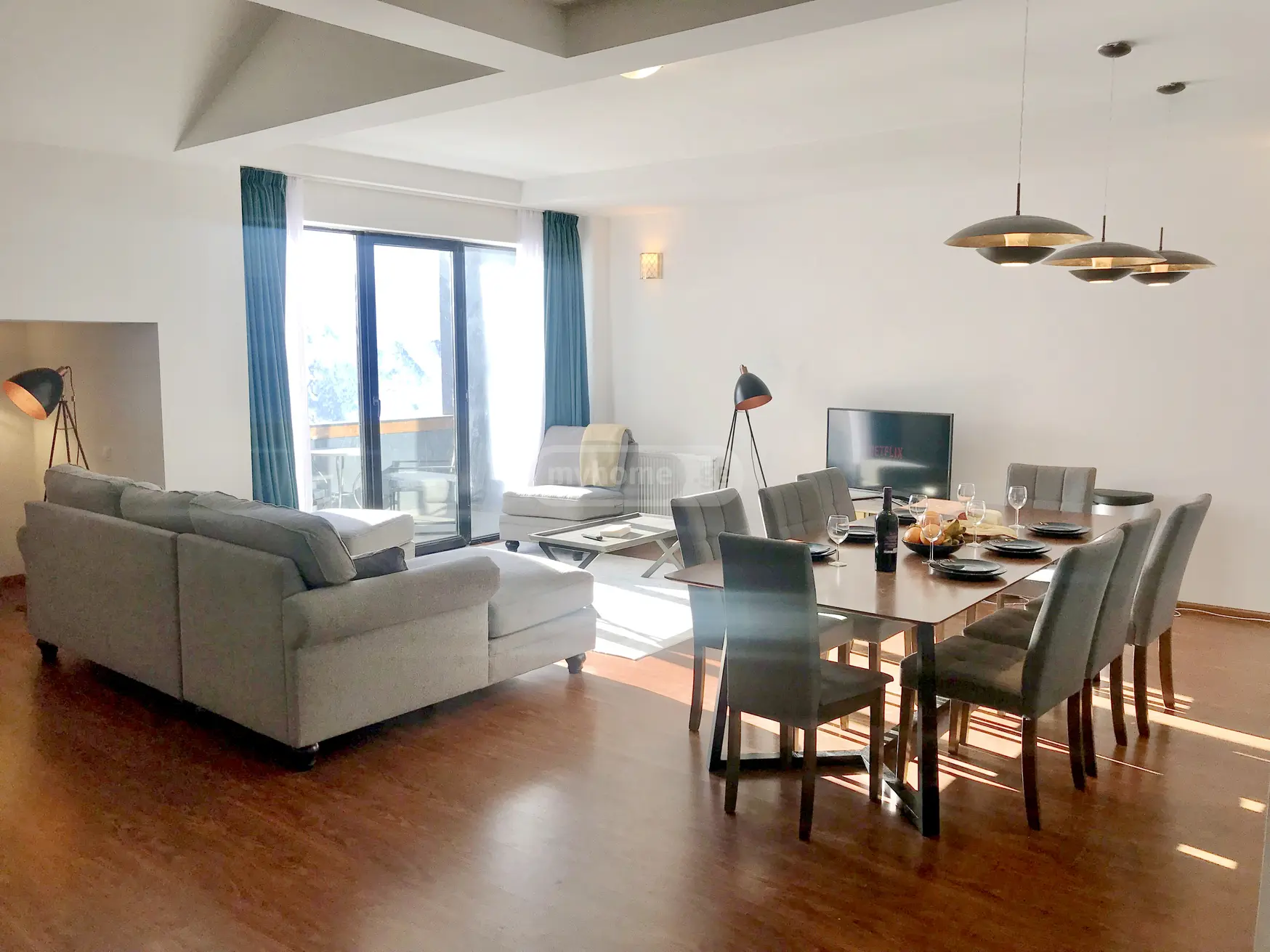 4 Room Apartment Daily Rent In Gudauri view 3