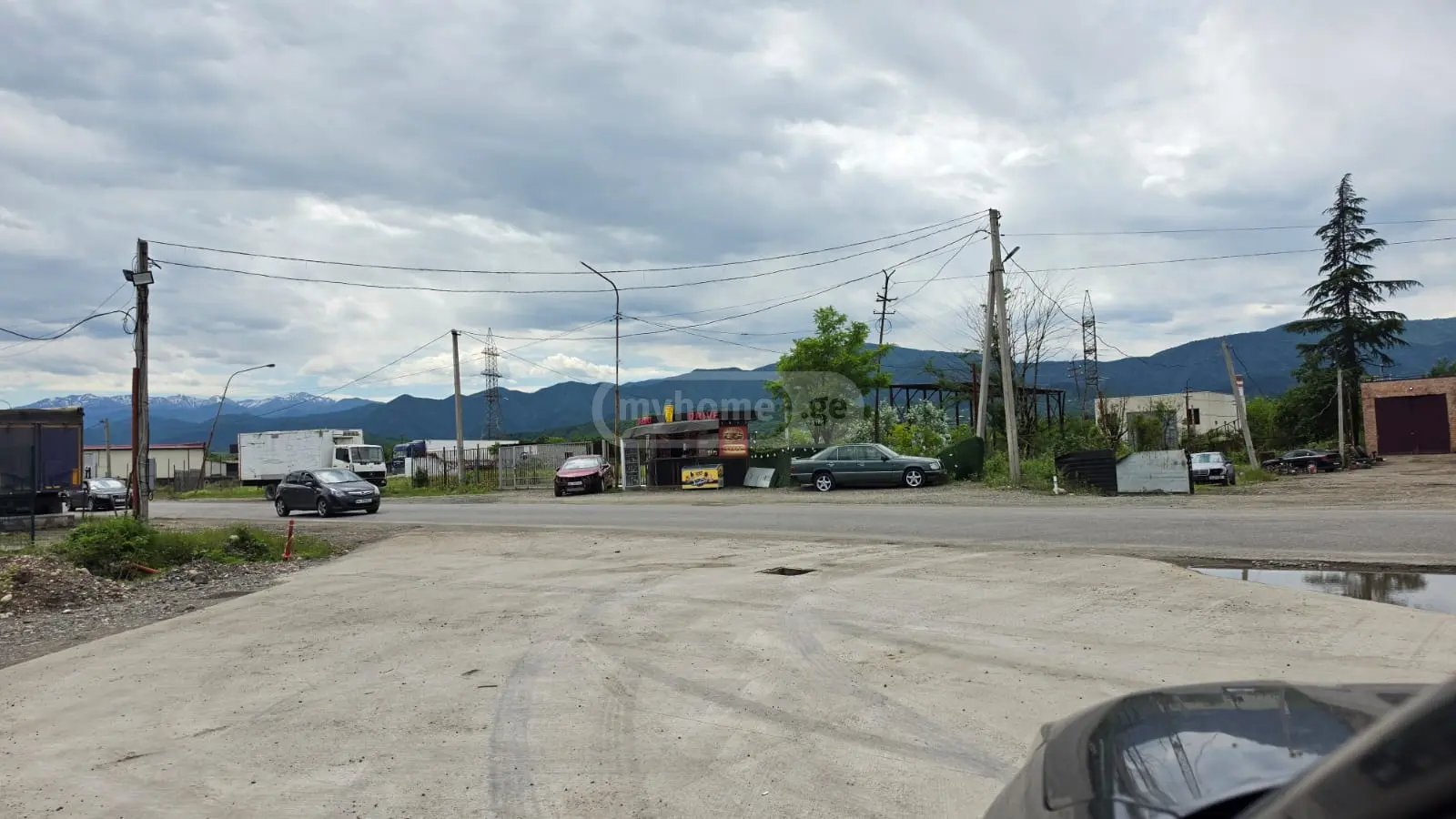 Warehousing Commercial Area For Rent In Zestaphoni view 2