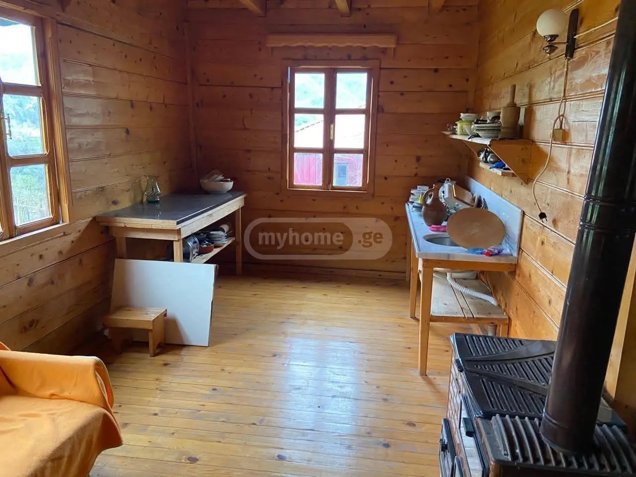 3 Room Country House For Rent In Khelvachauri view 1